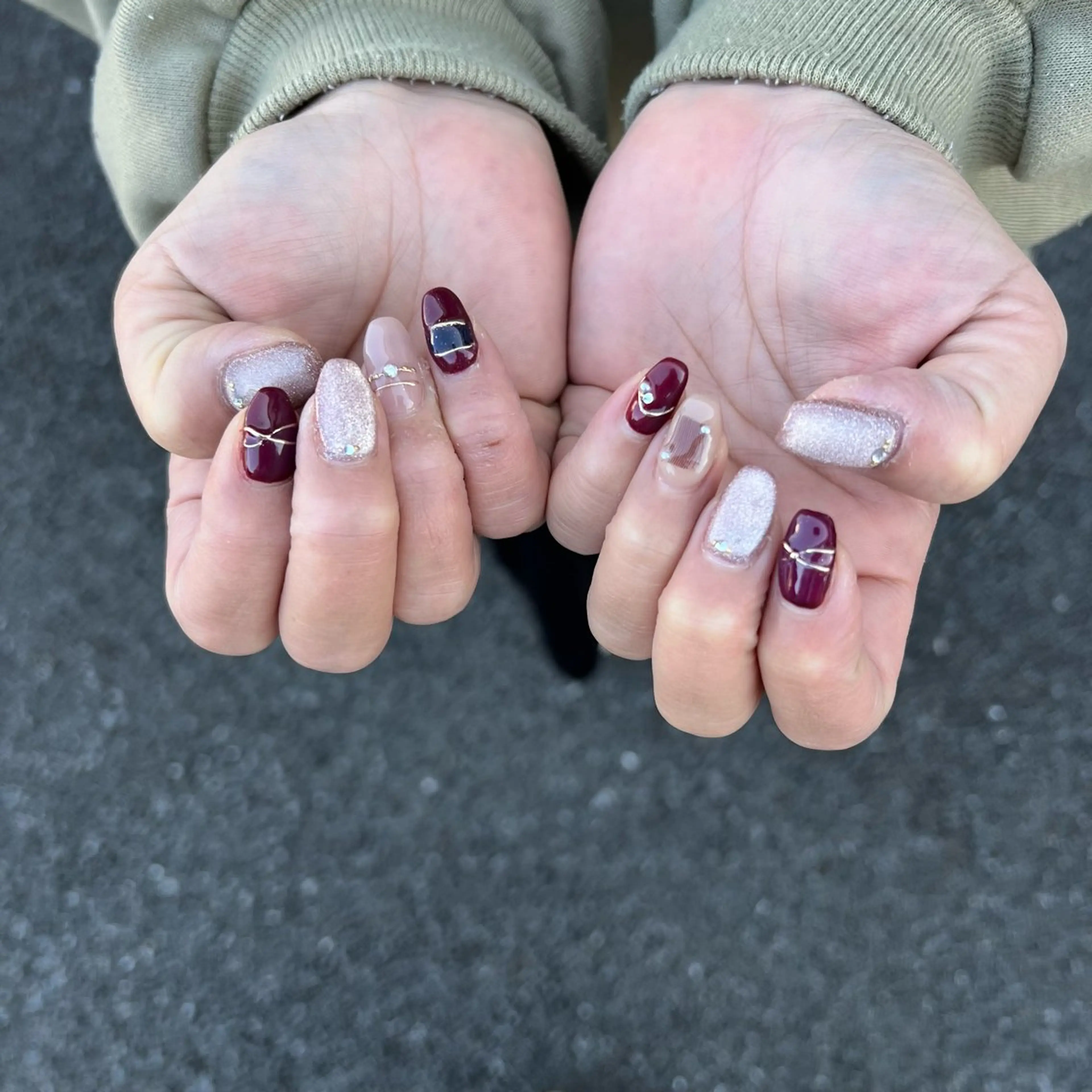 ネイル PARU nailのネイルデザイン