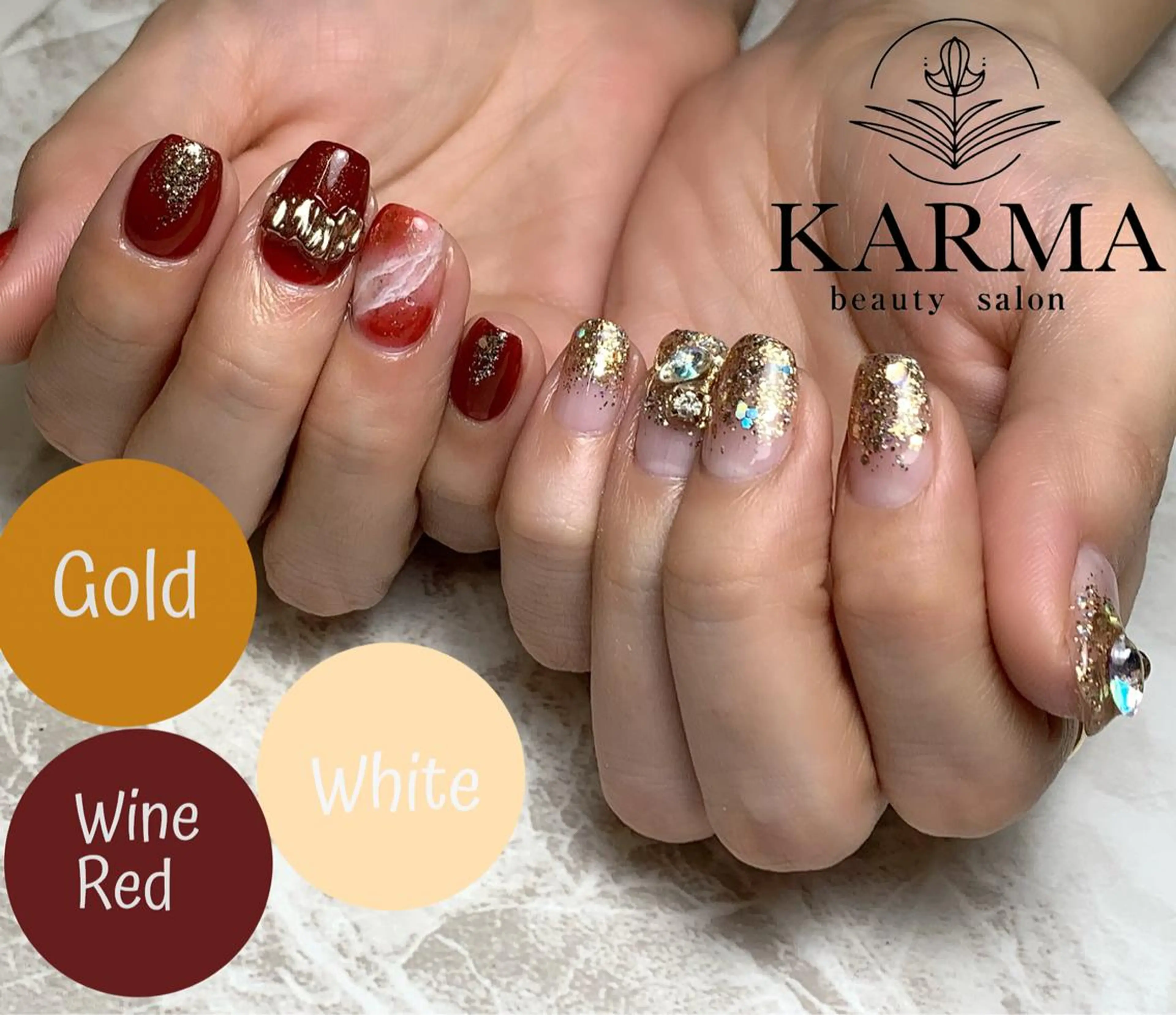 ネイル KARMA salonのネイルデザイン