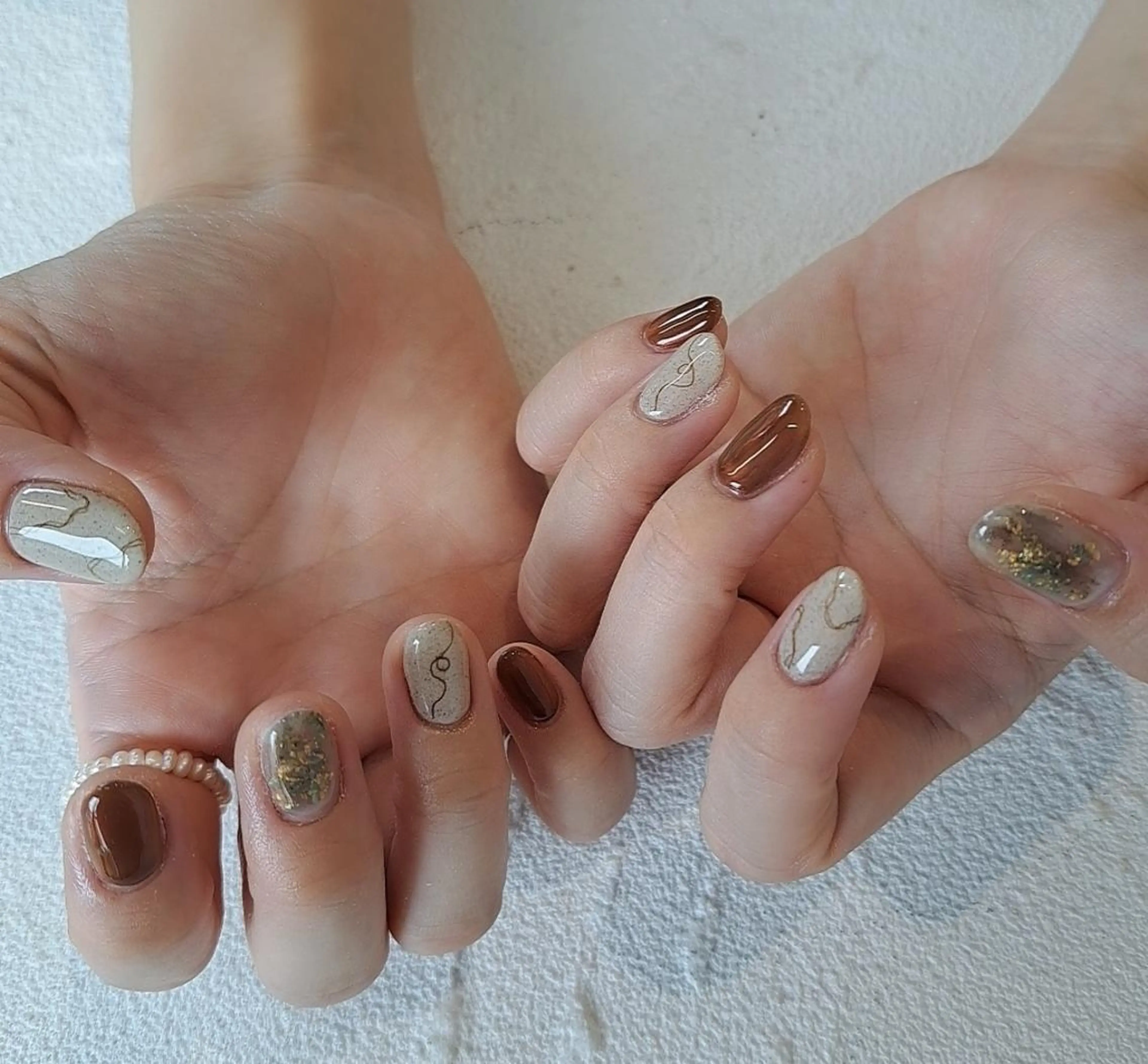 ネイル ハンドネイル minxnail原宿 (旧プレジョワ)のネイルデザイン