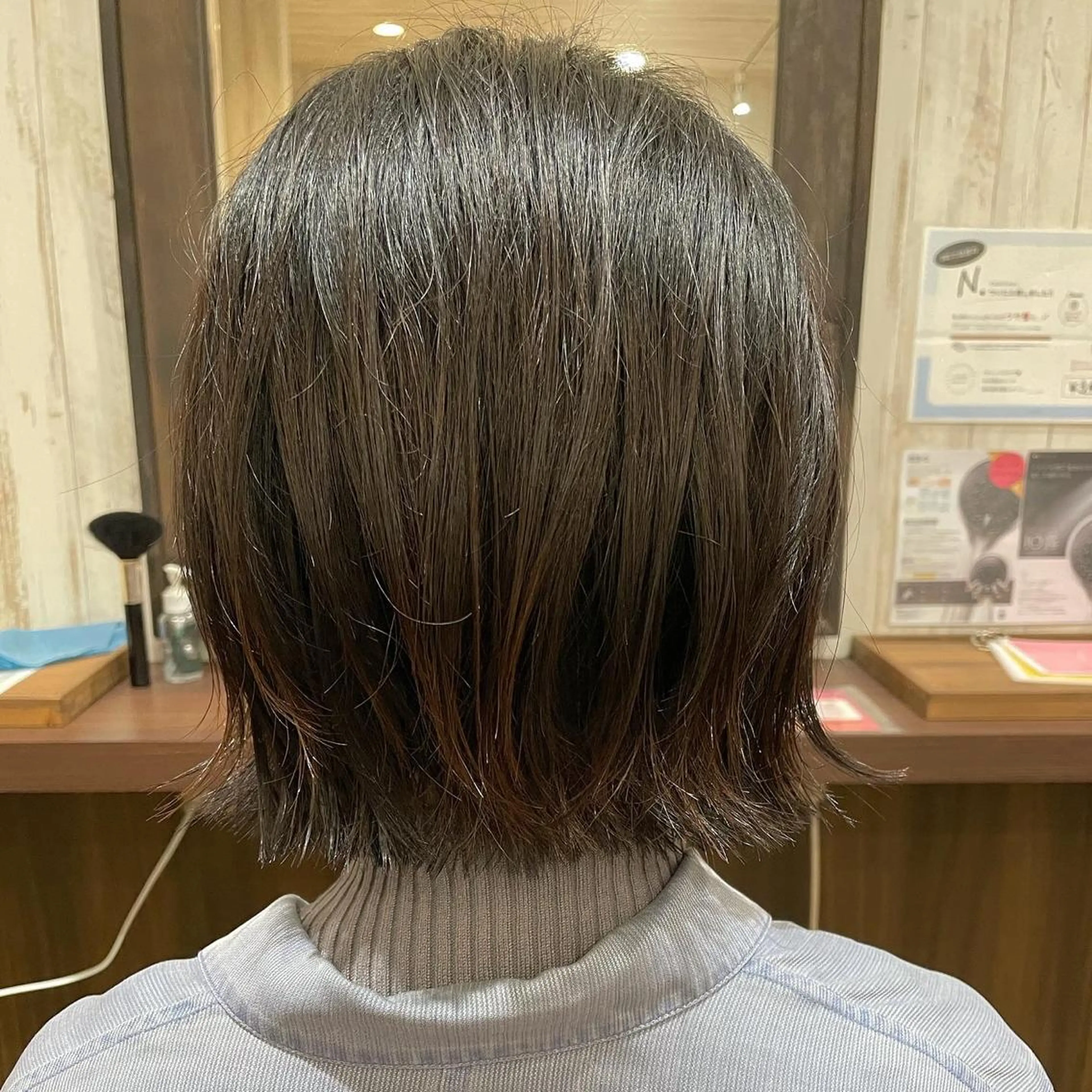 ショート カット トリートメント ヘッドスパ Amour二子玉川所属・Amour二子玉川/ 髪質改善サロンのヘアスタイル