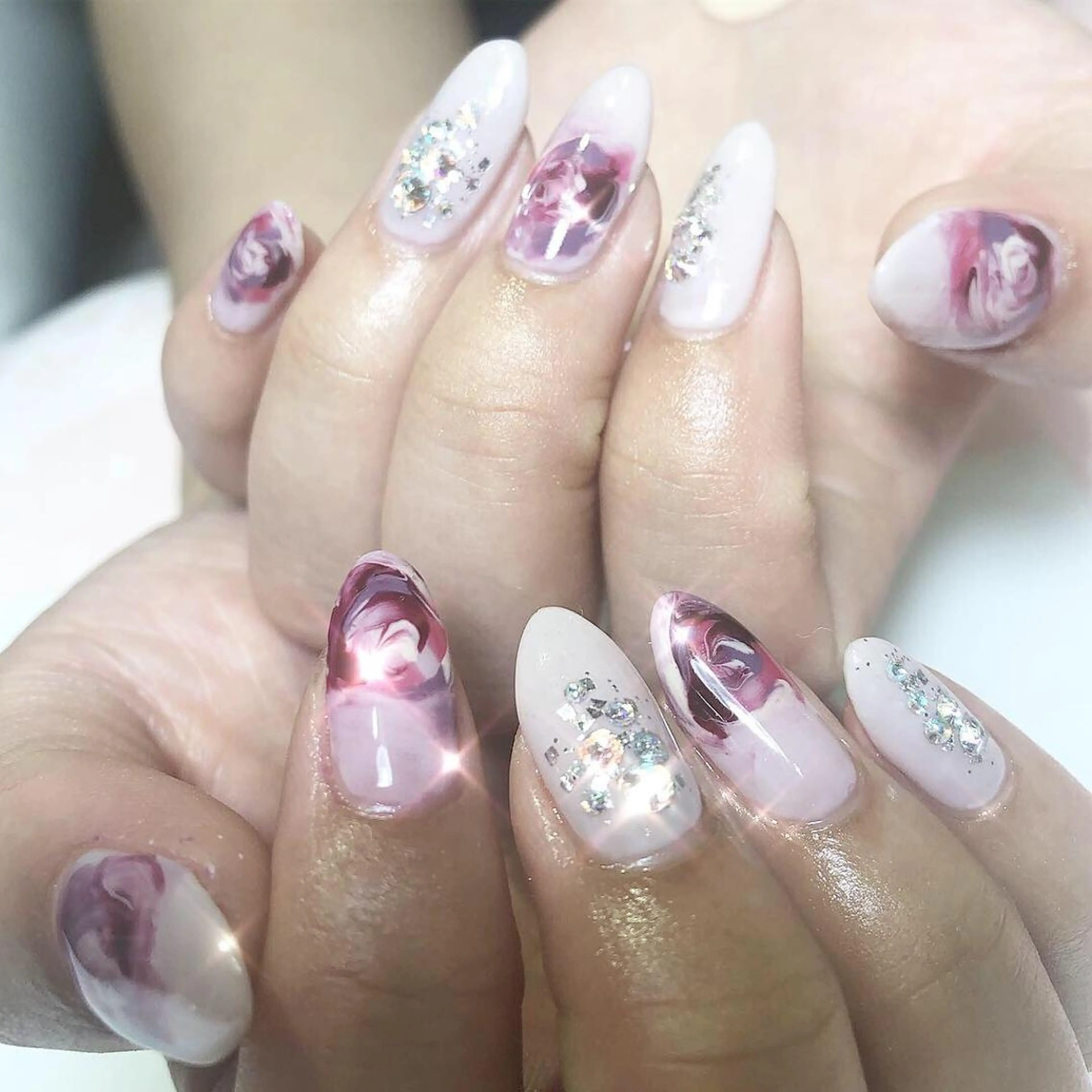 ネイル ハンドネイル ネイルサロン Sweetのネイルデザイン