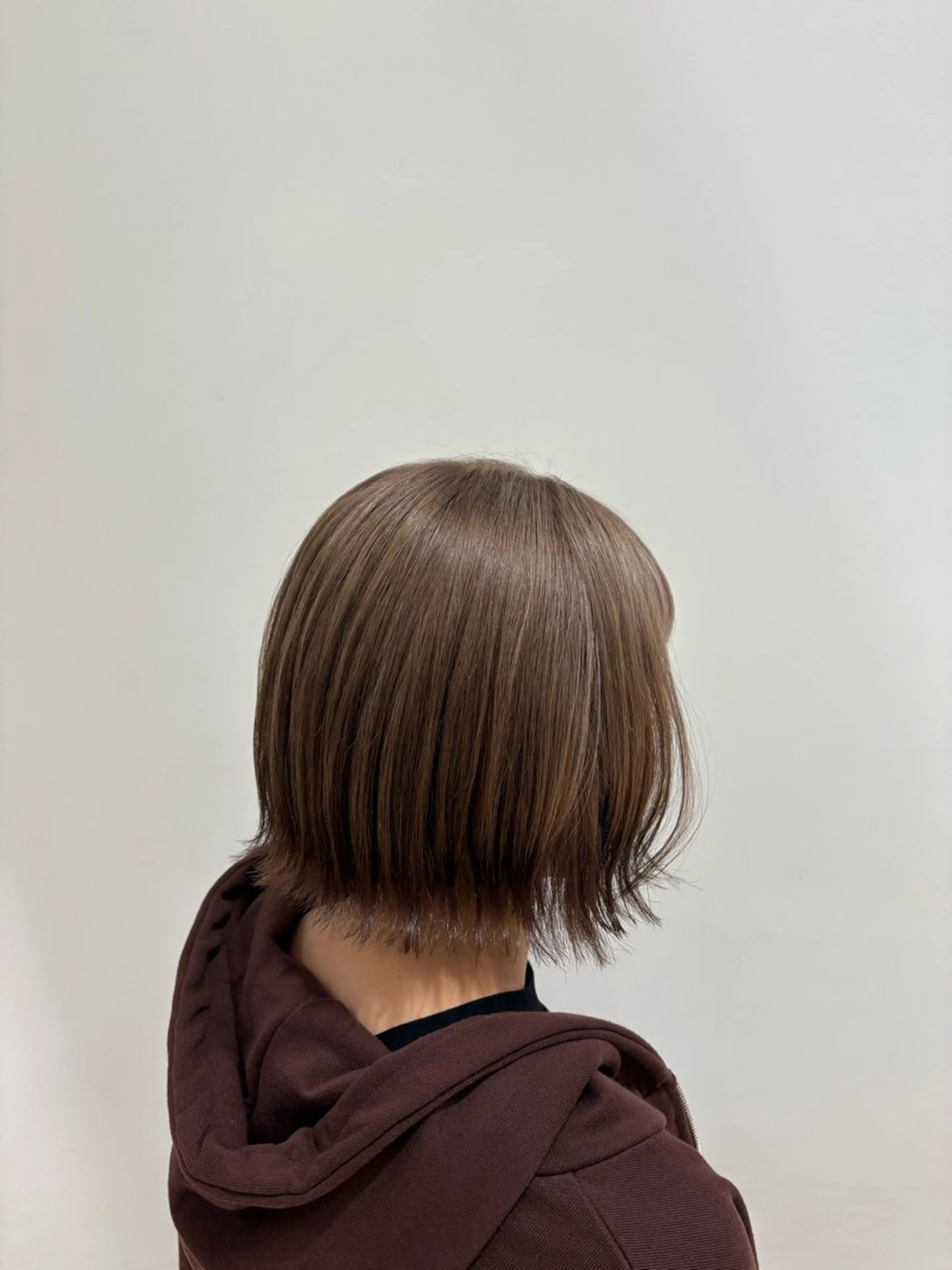 ショート カラー 三浦 航平のヘアスタイル