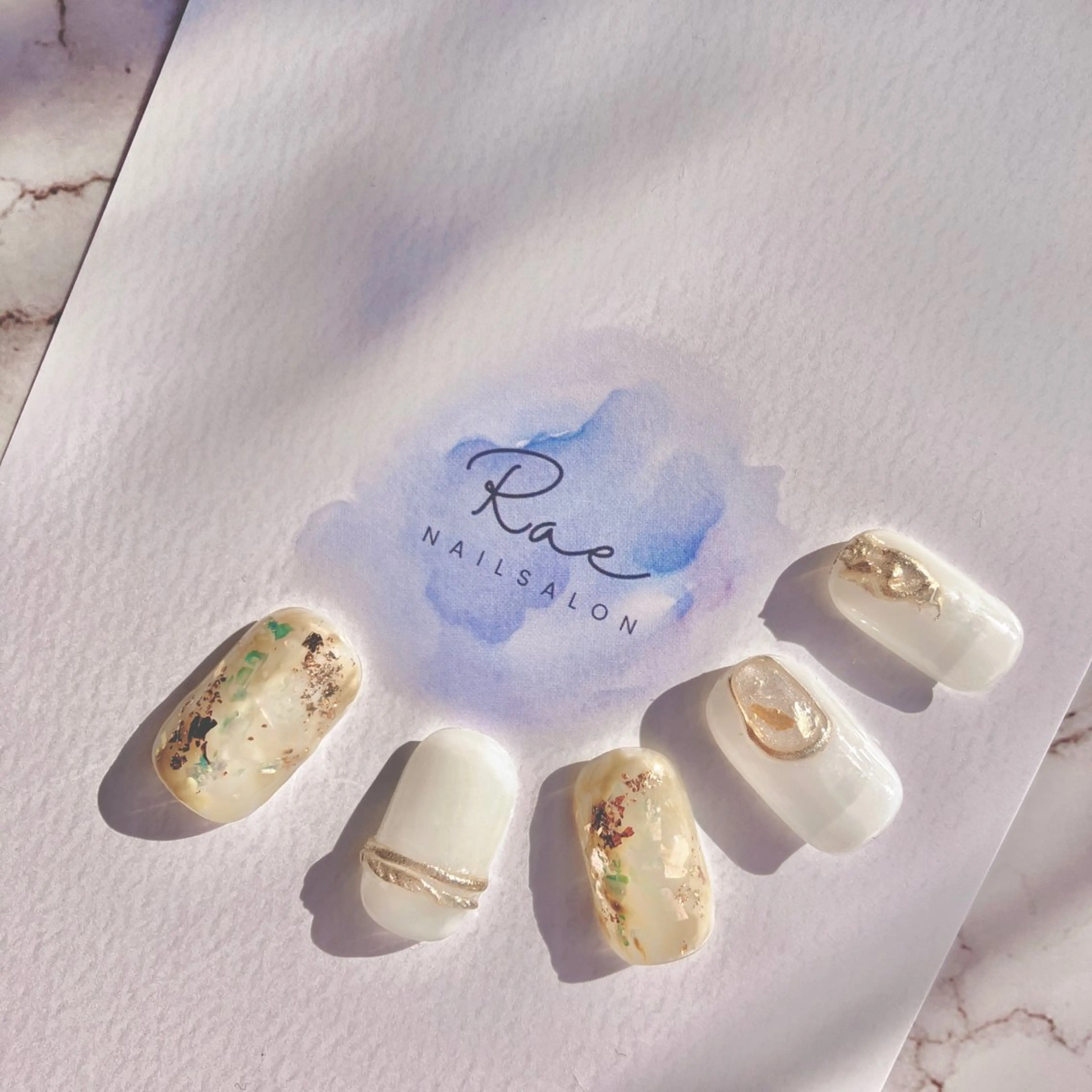 ネイル ハンドネイル Nail salon Rae ◡̈♡のネイルデザイン