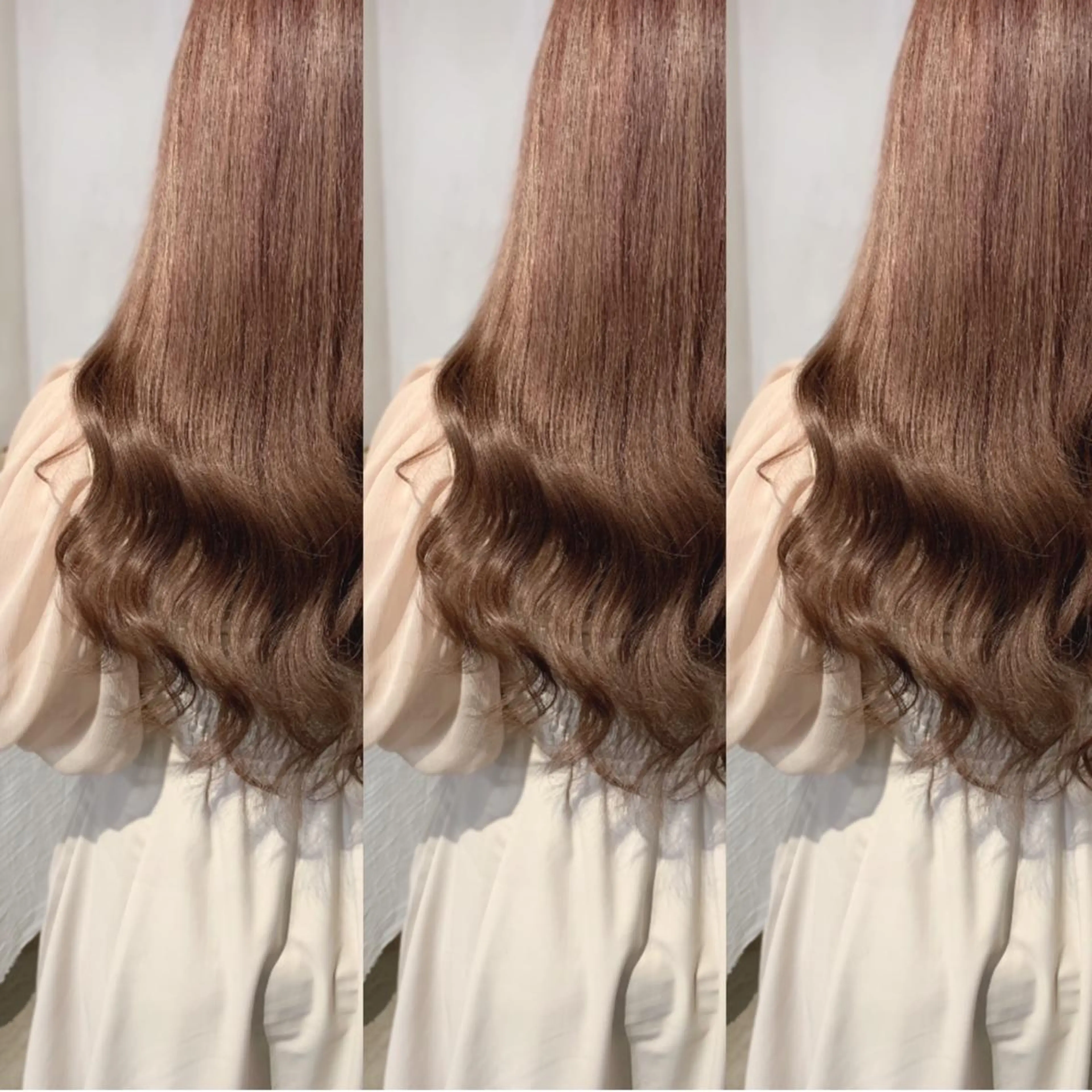 ロング カラー 透明感カラー特化型 NAOKIのヘアスタイル