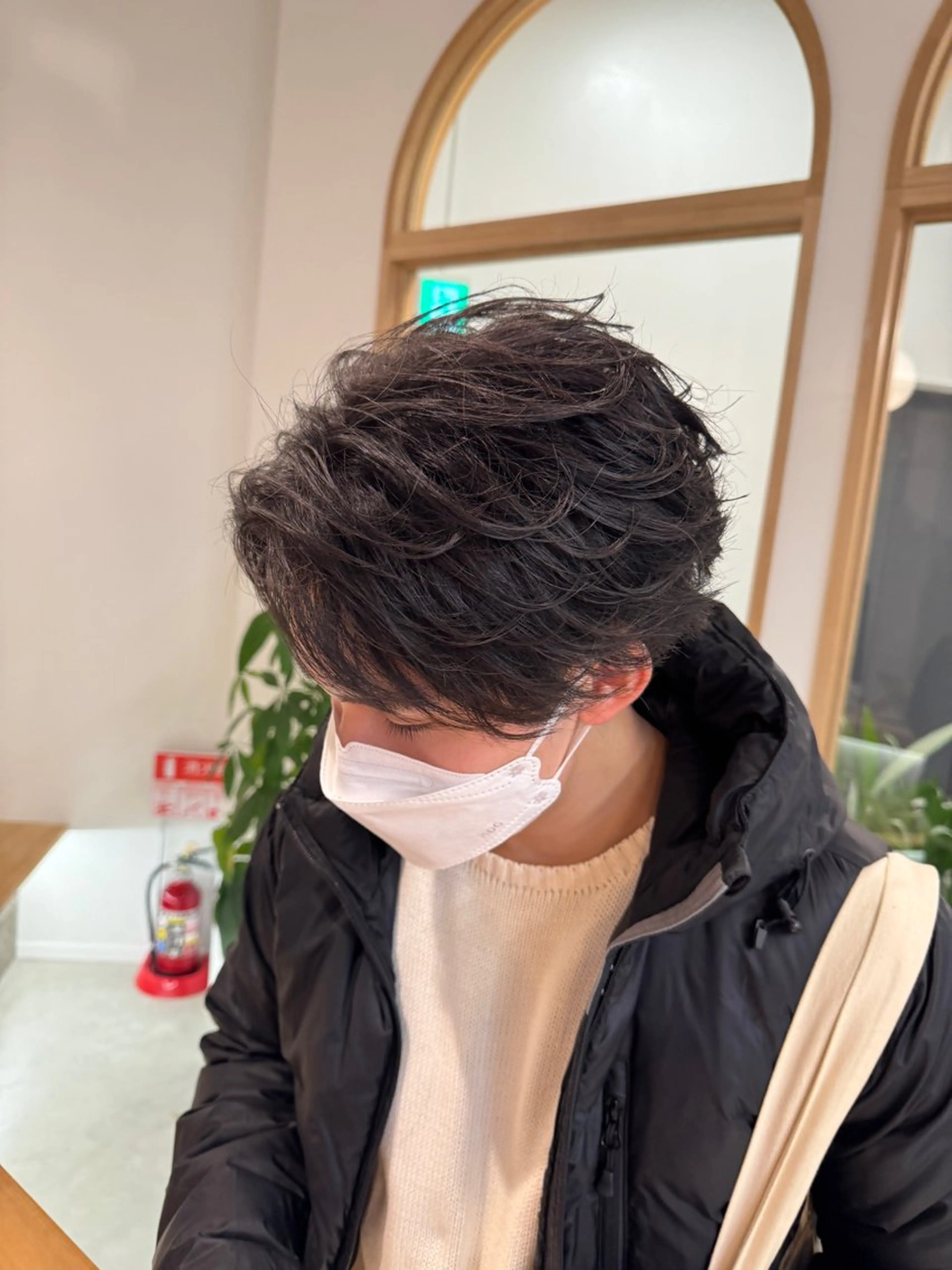 【メンズカット＋頭皮クレンジング】の写真