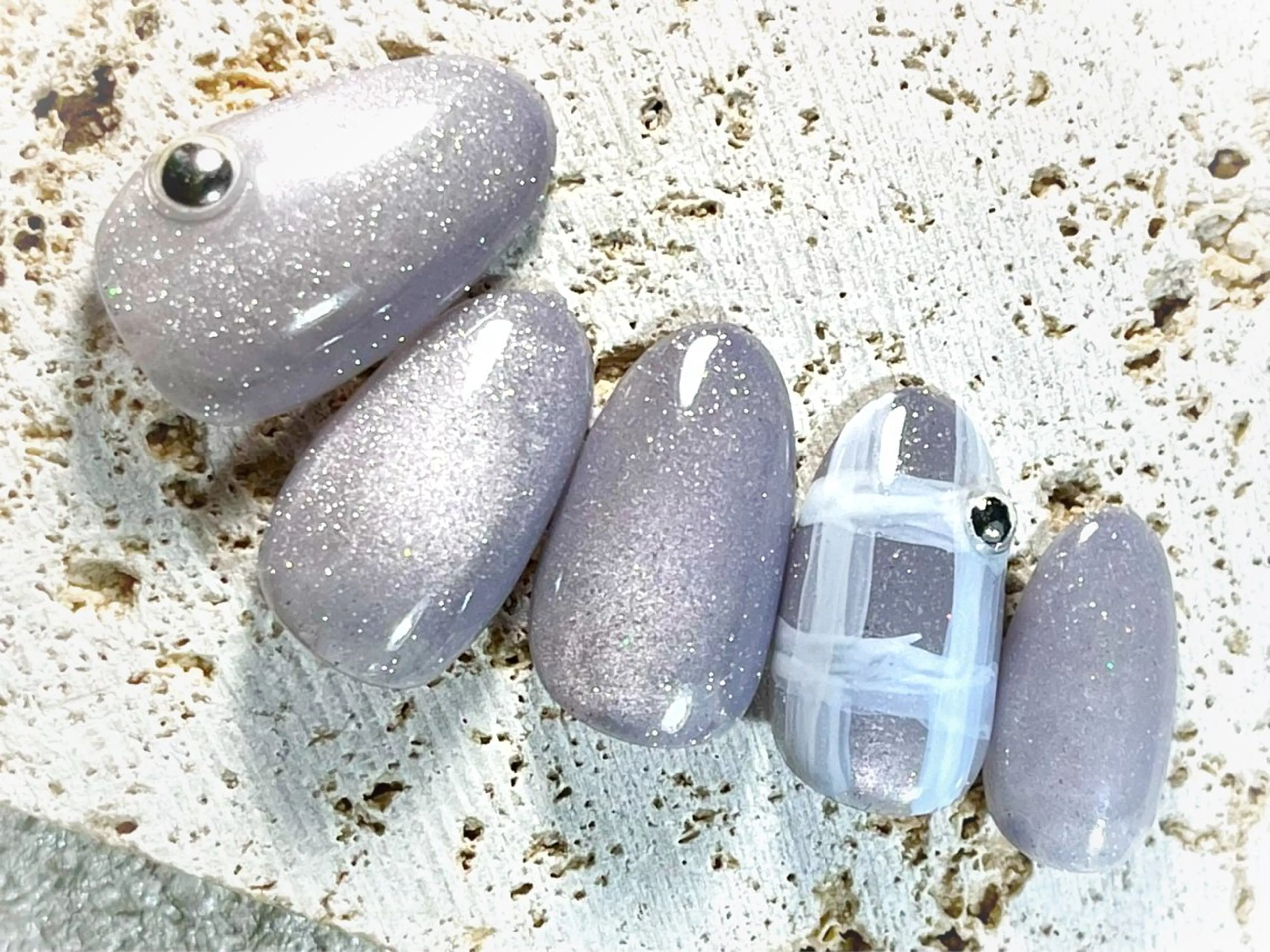 ネイル ハンドネイル nailsalonとなりの花清瀬所属・tsumi tsumiのネイルデザイン