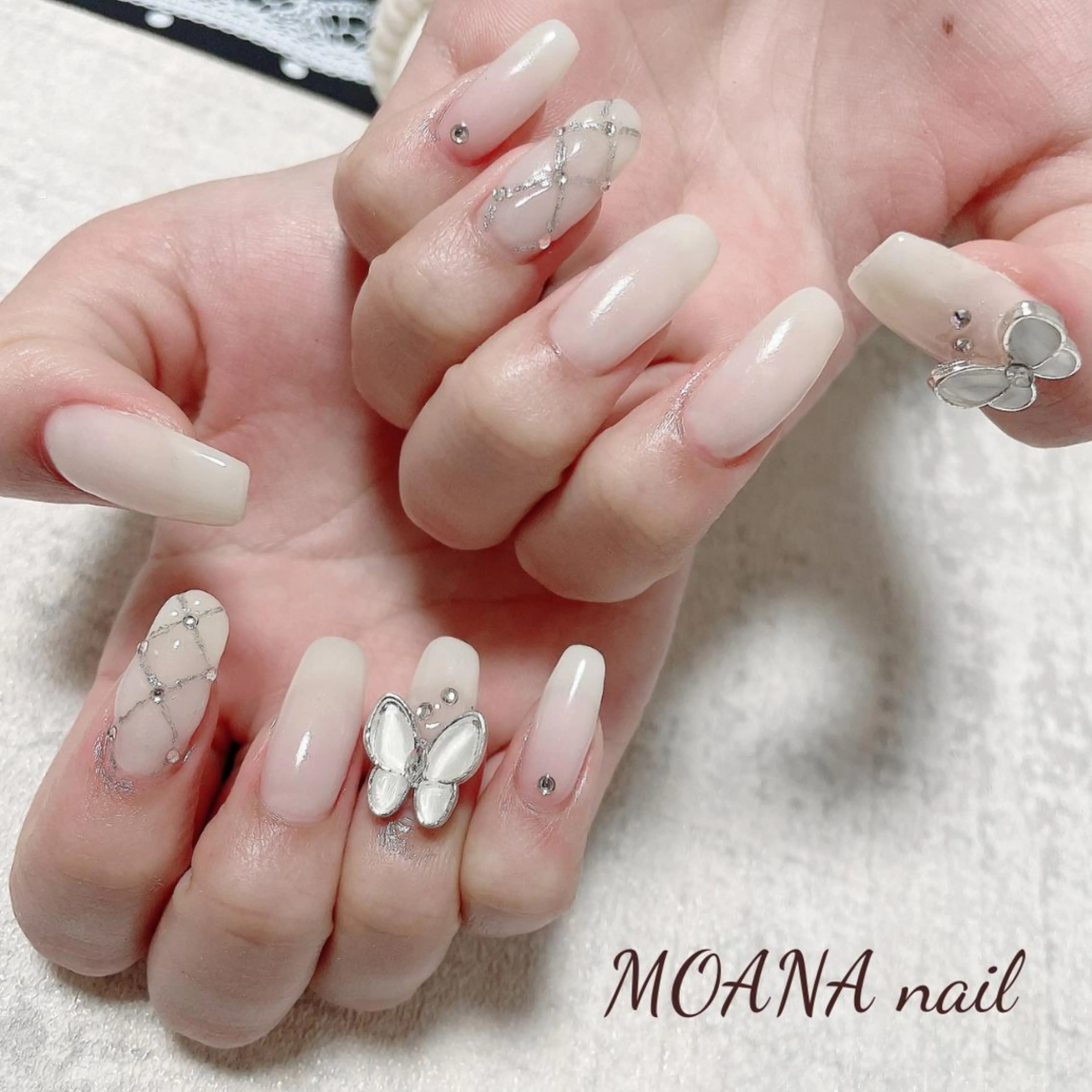 ネイル アートネイル ハンドネイル MOANA nailのネイルデザイン