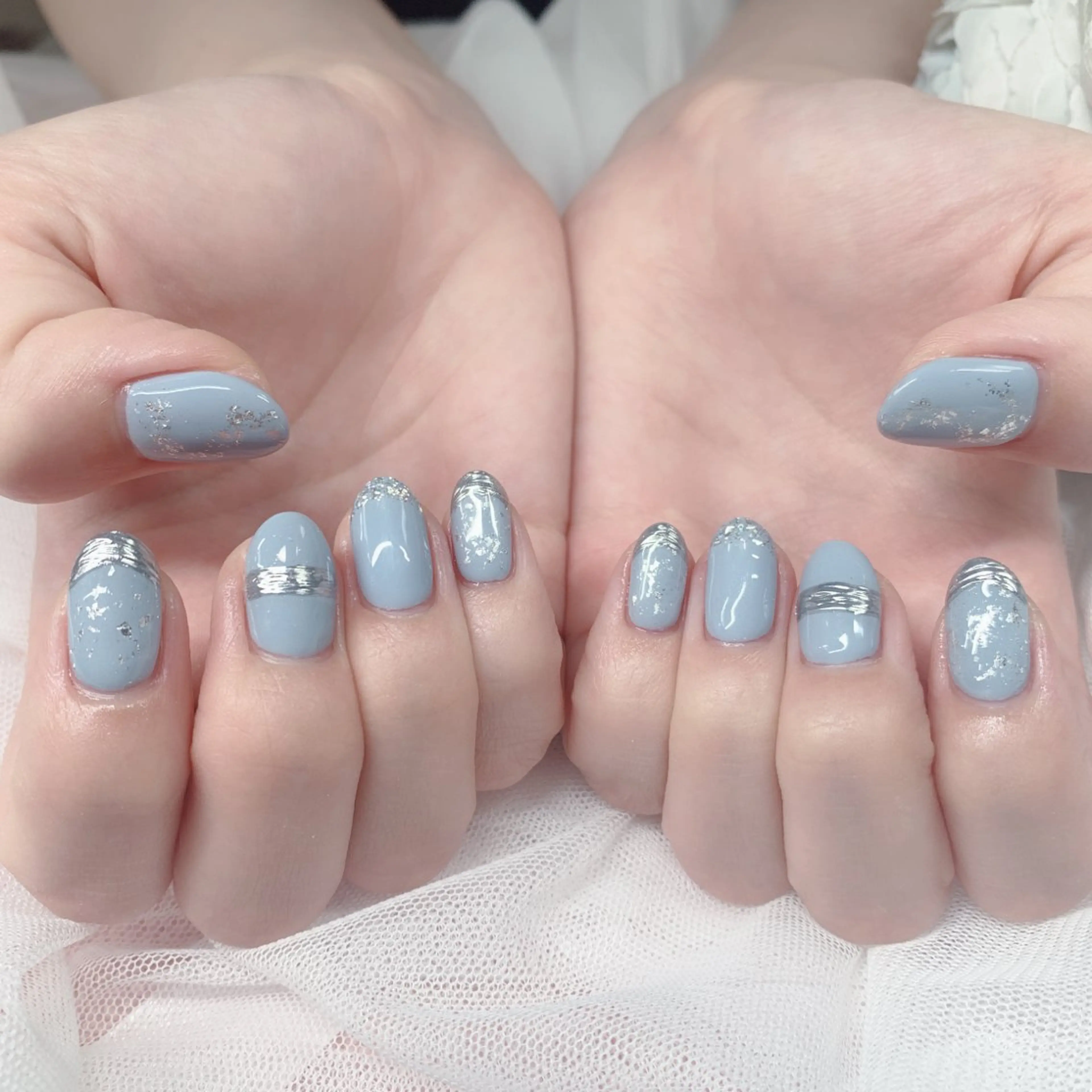 ネイル ハンドネイル Kira Nail 🍀AOのネイルデザイン