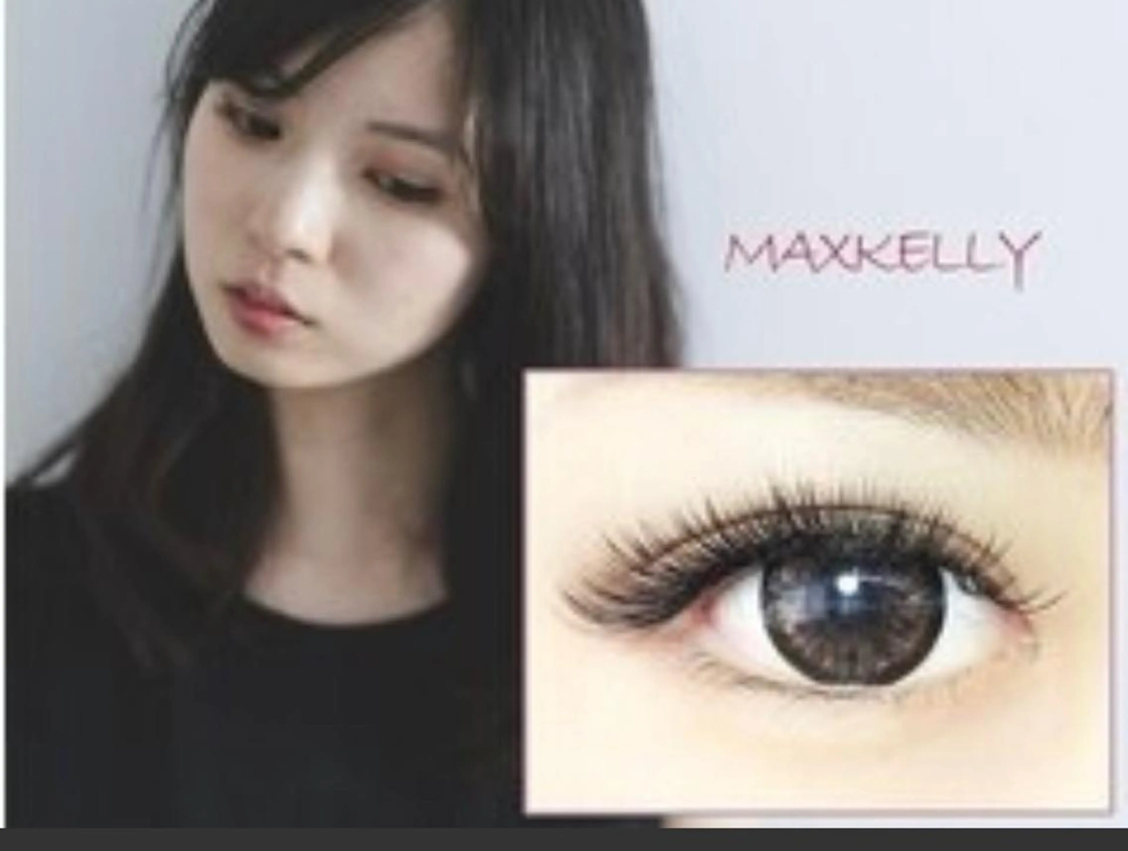 マツエク・マツパ 神戸MAX KELLY所属・w Chisatoのマツエク・マツパデザイン