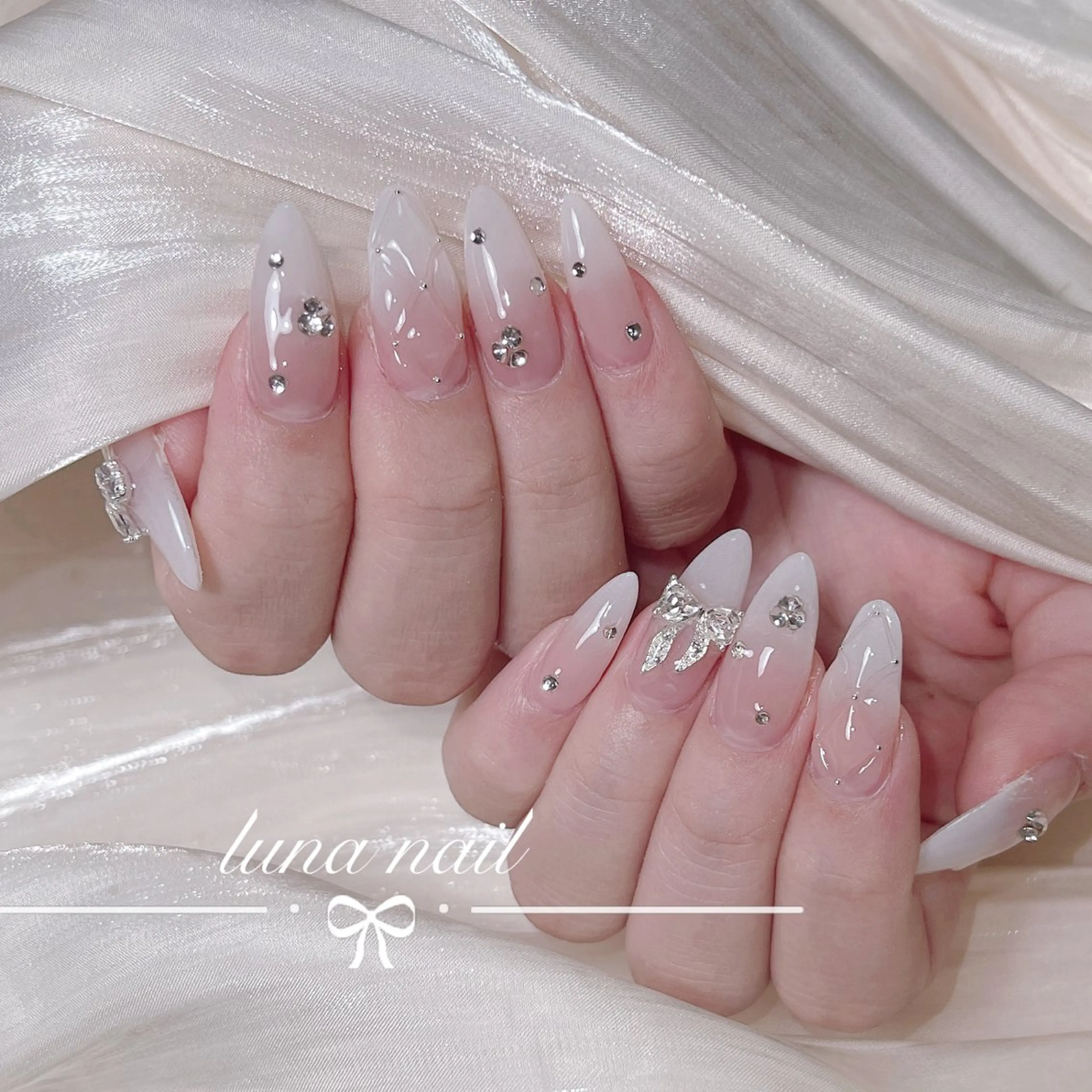 ネイル luna nail ＆eyelashのネイルデザイン