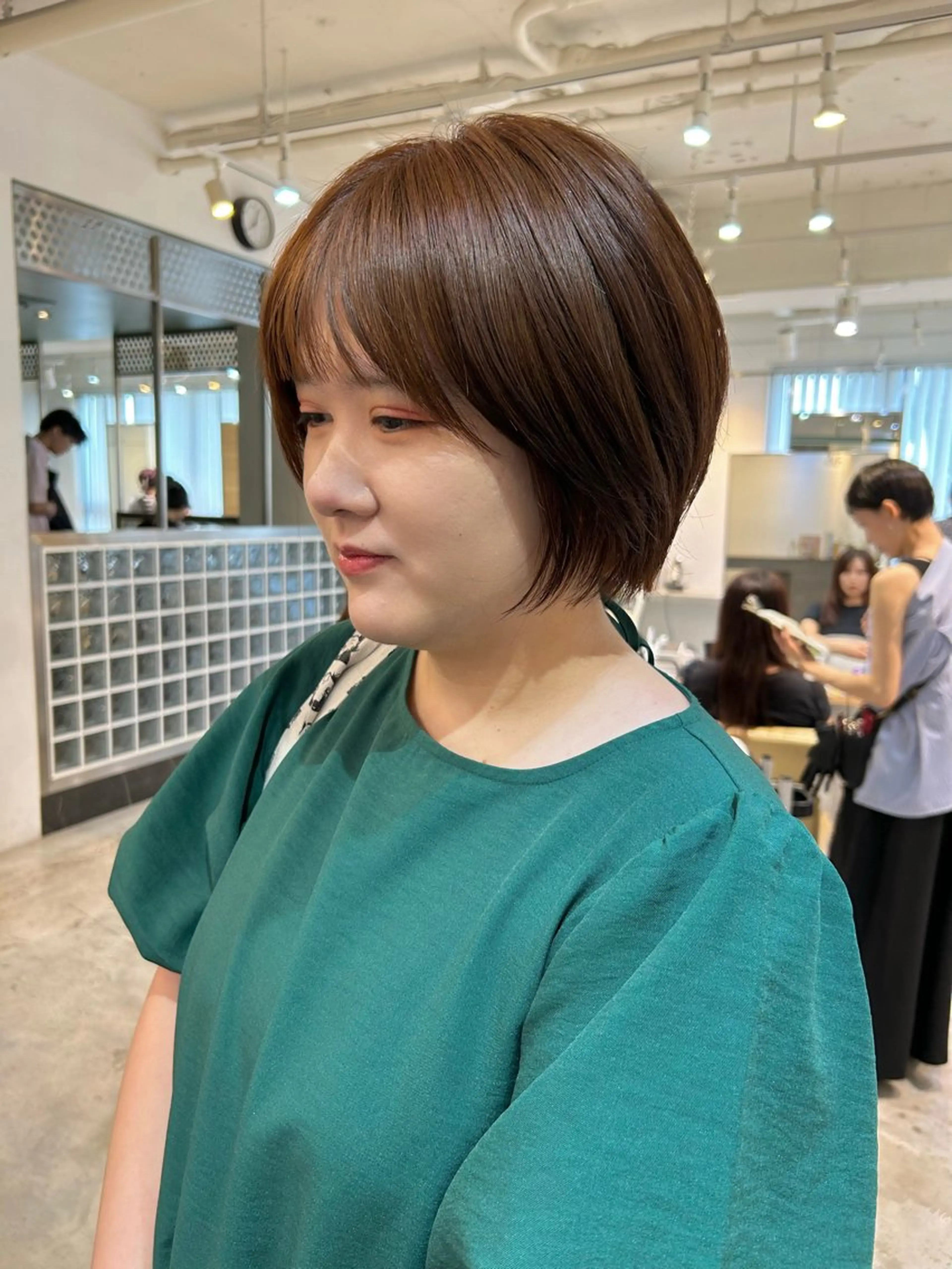 ショート FILMS柏店所属・宮本 悠利のヘアスタイル