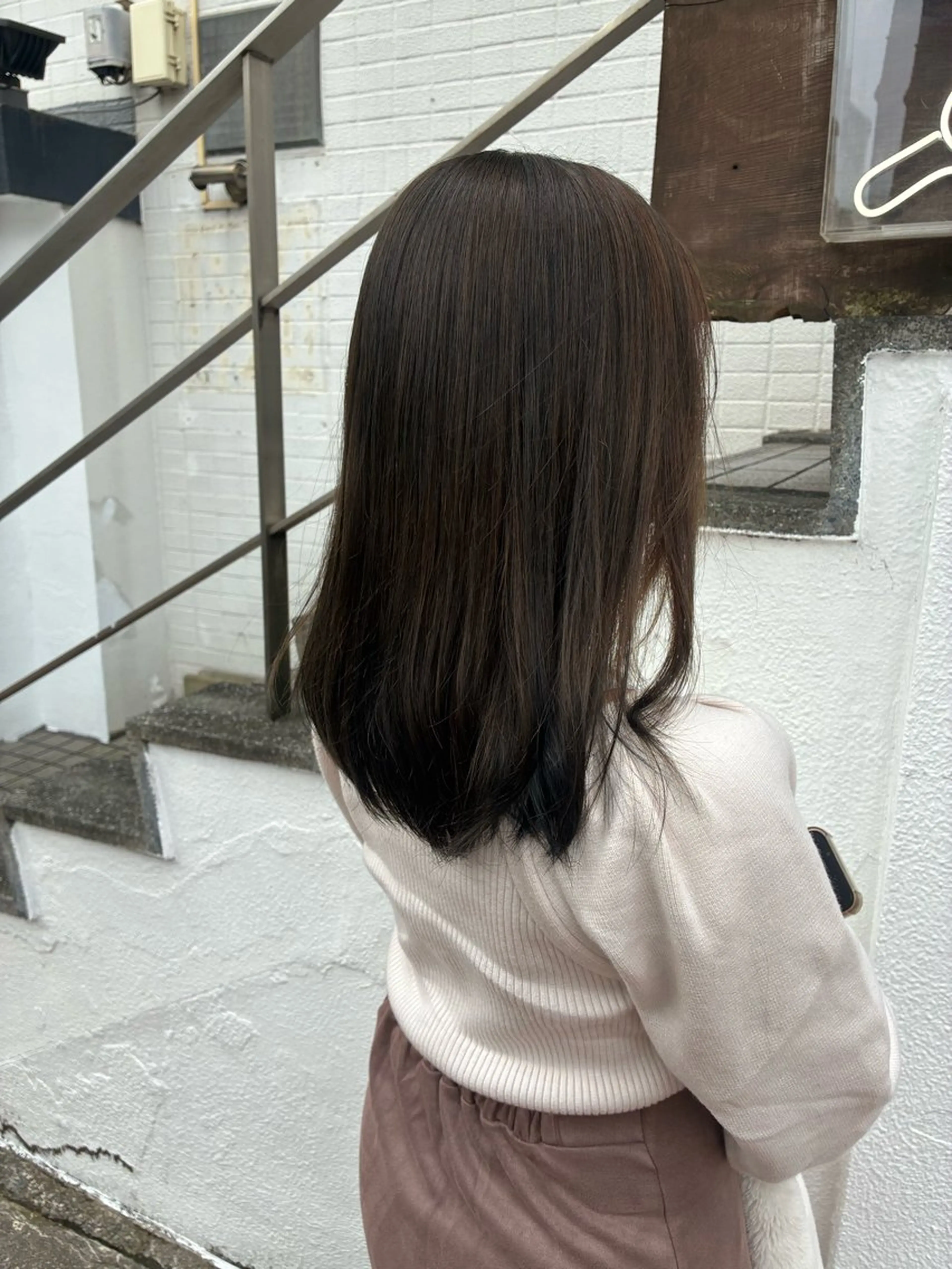 カラー SEAQUENCE外苑前所属・艶髪カラー♡ せいらのヘアスタイル