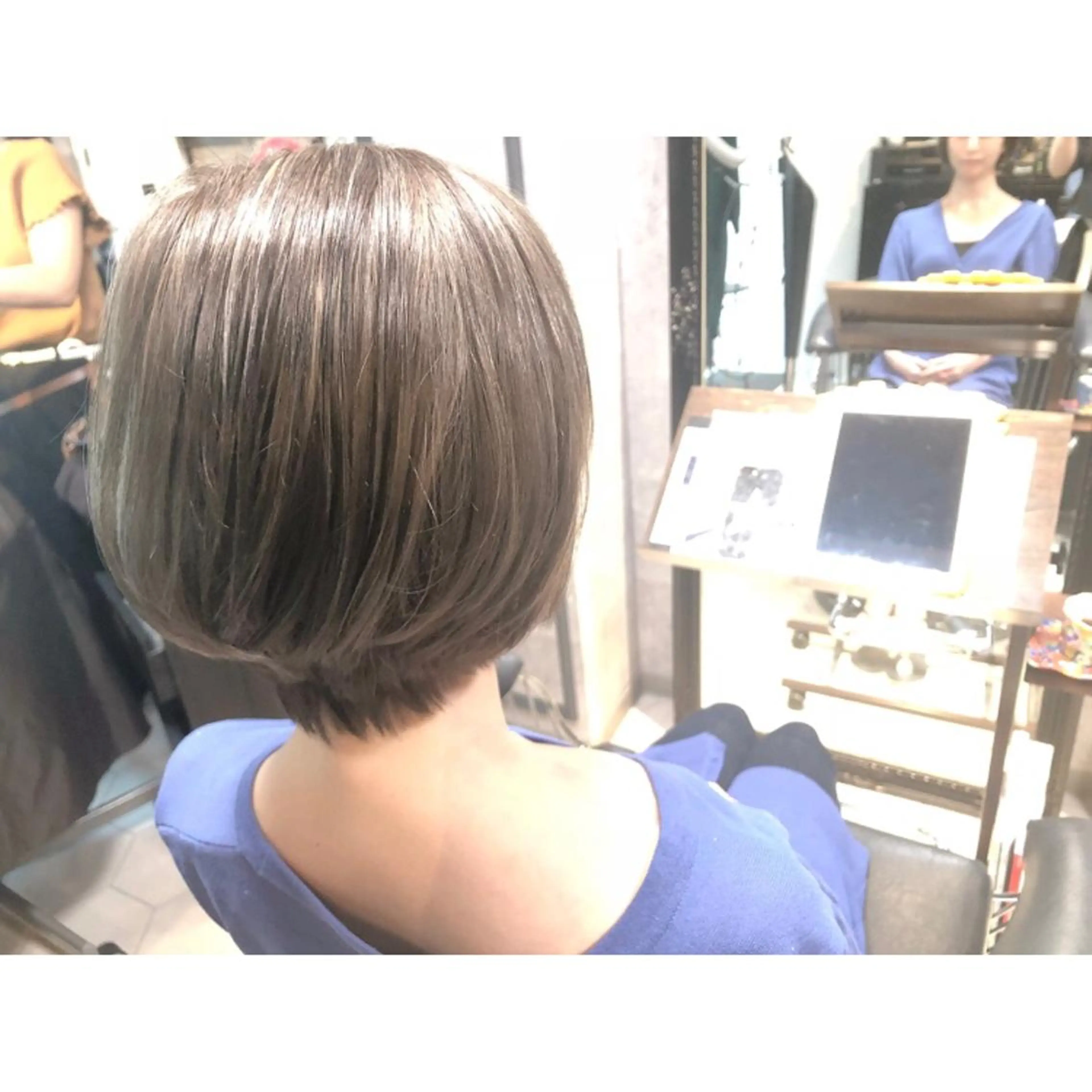 ショート カラー Blue所属・透明感カラー 🫰🏻💗 高橋舞のその他イメージ