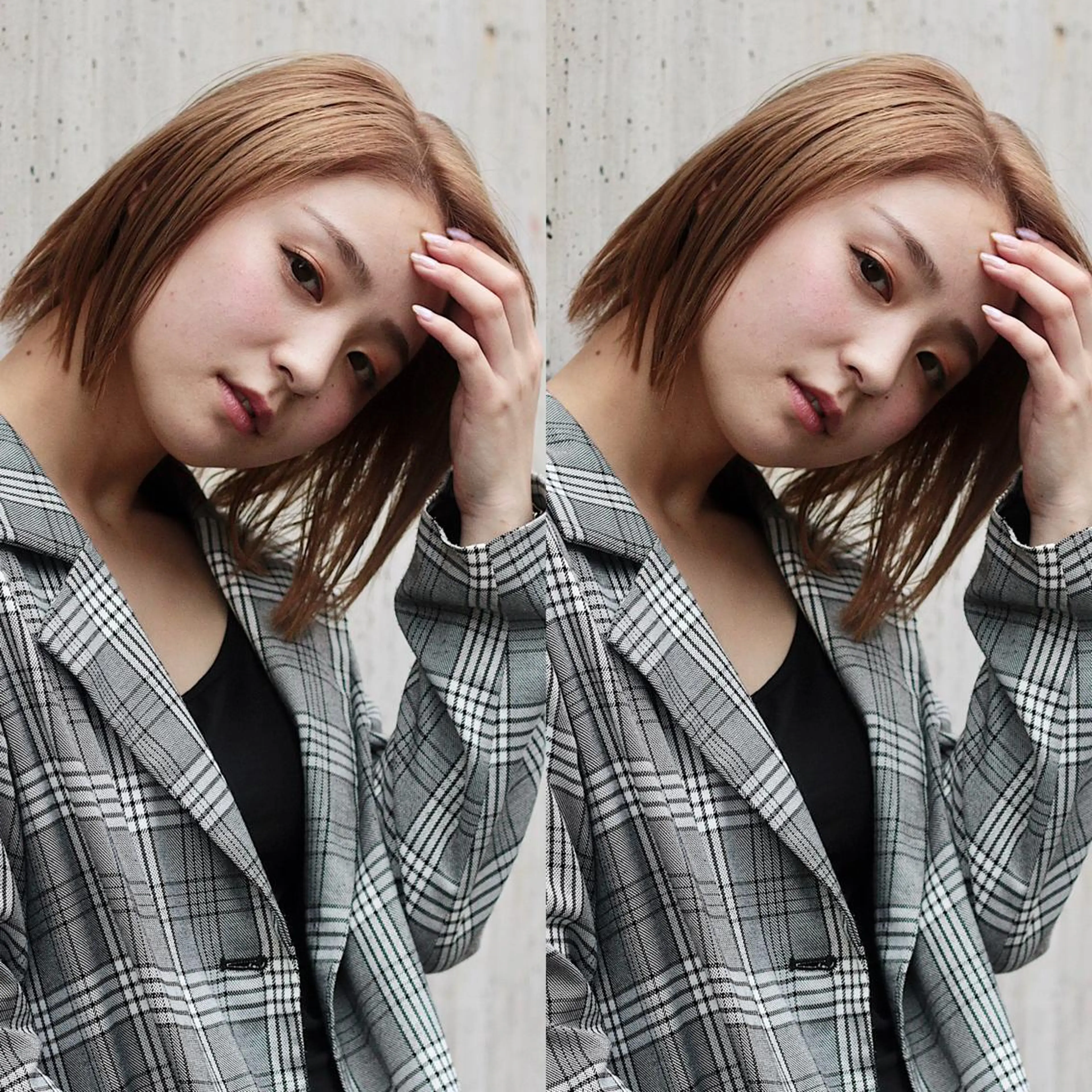 ショート カラー ヘアカラー トリートメント 🌈艶ハイトーン🌈 心を込めます🤝涼介のヘアスタイル