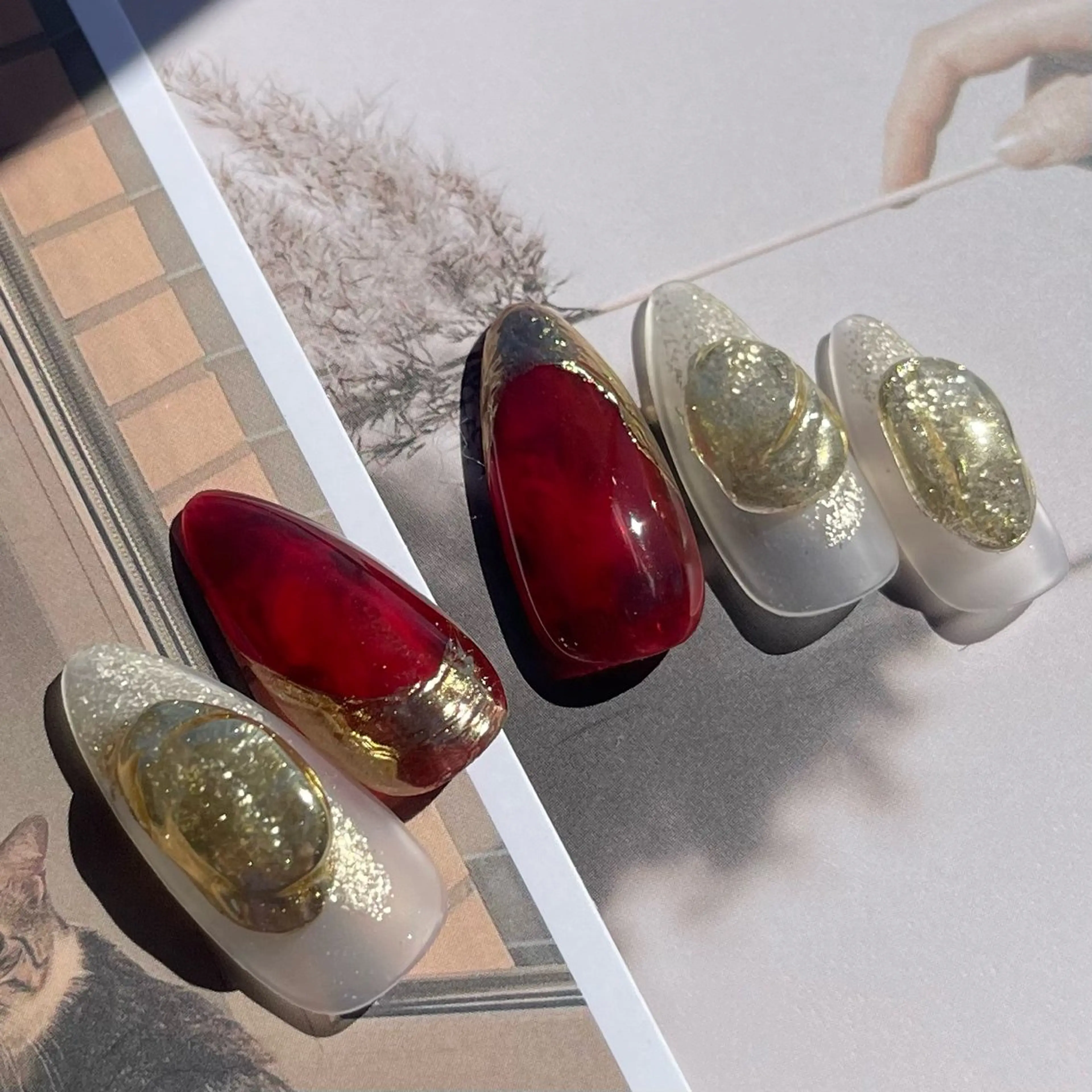 ネイル ハンドネイル offNails Ogura.kのネイルデザイン