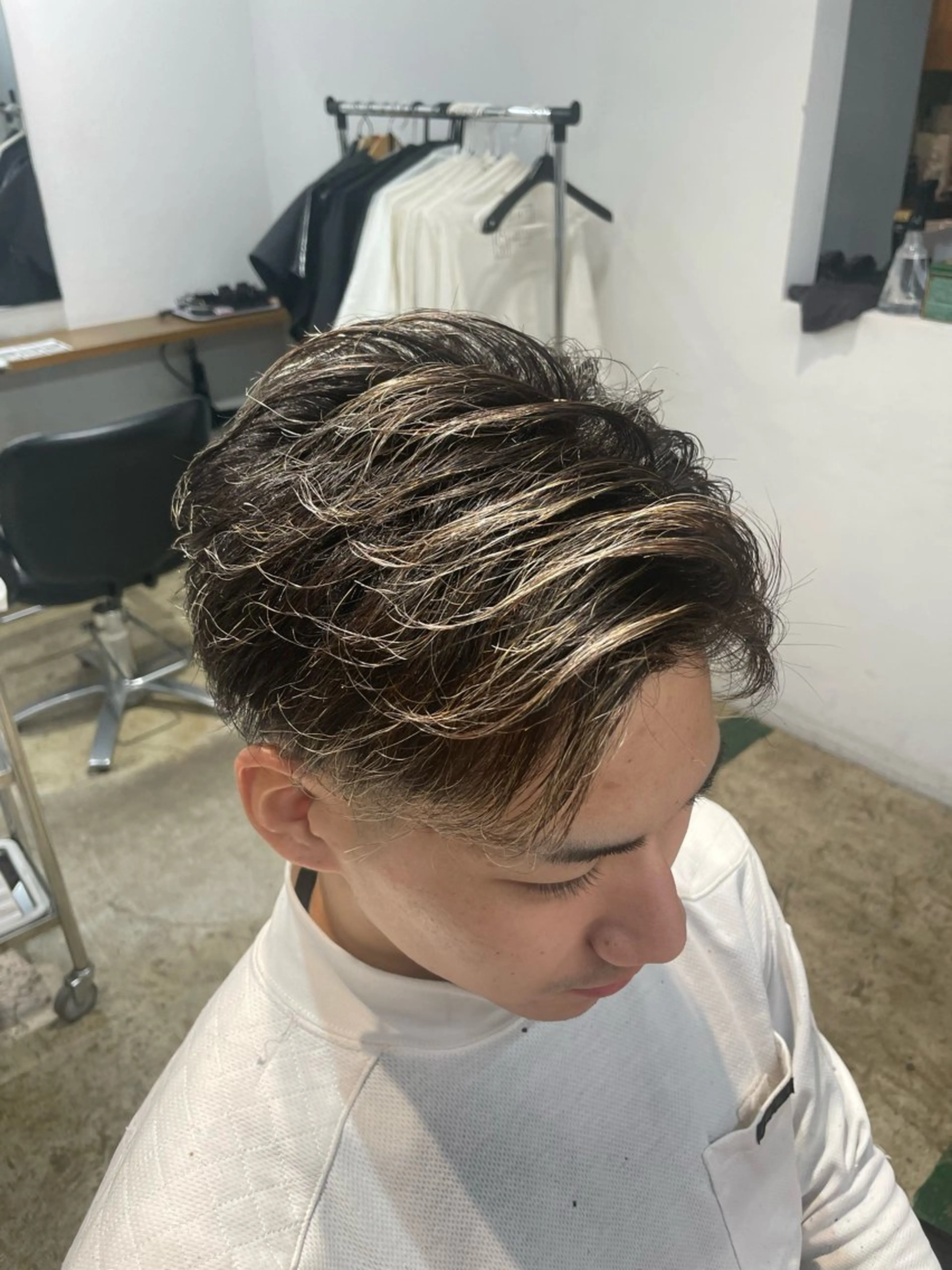 ショート メンズ THEDAY CUT&CULTURE SHOP所属・山下 響輝のヘアスタイル