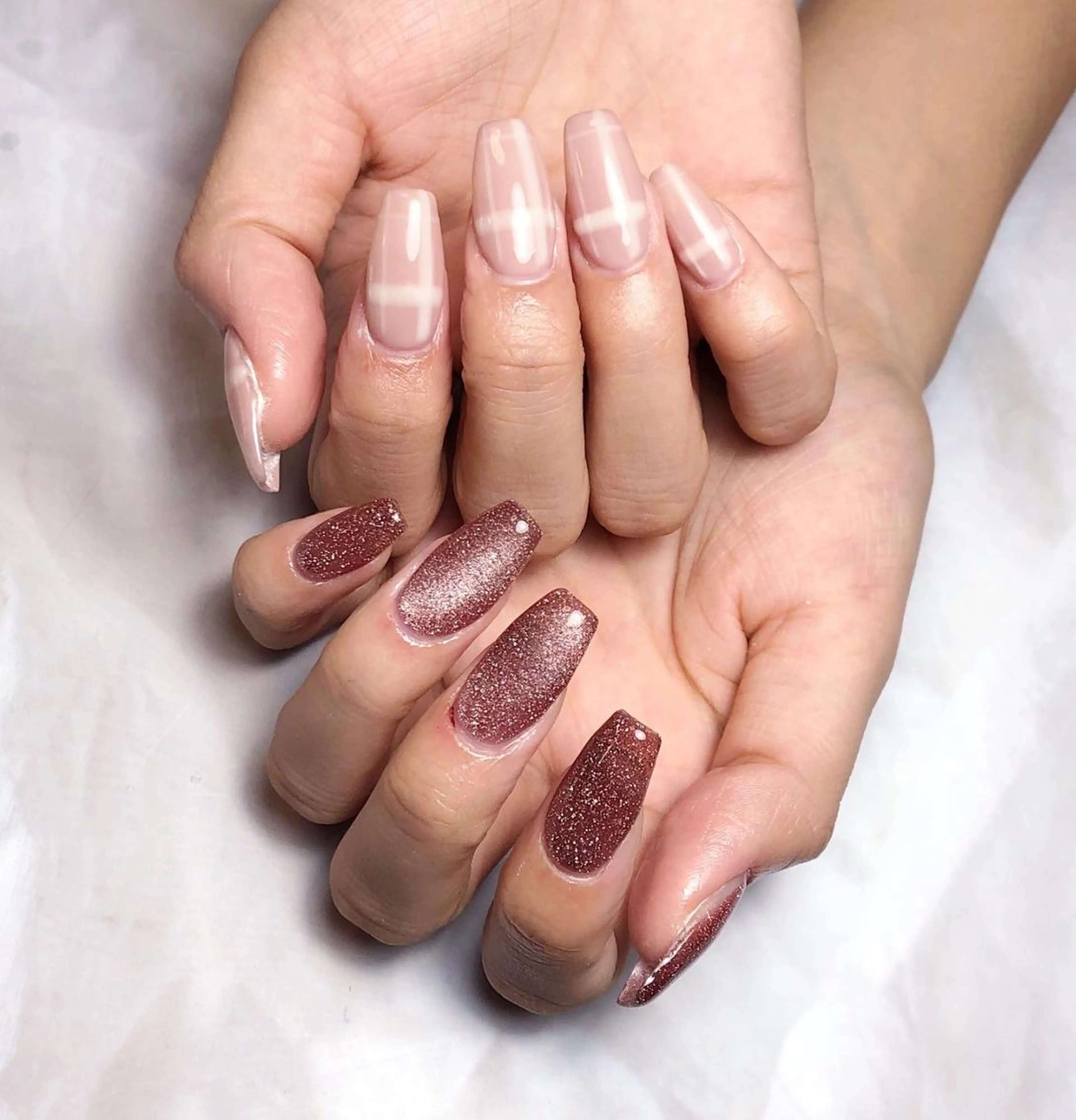 ネイル ハンドネイル 🐈yun nail ソン🐈のネイルデザイン