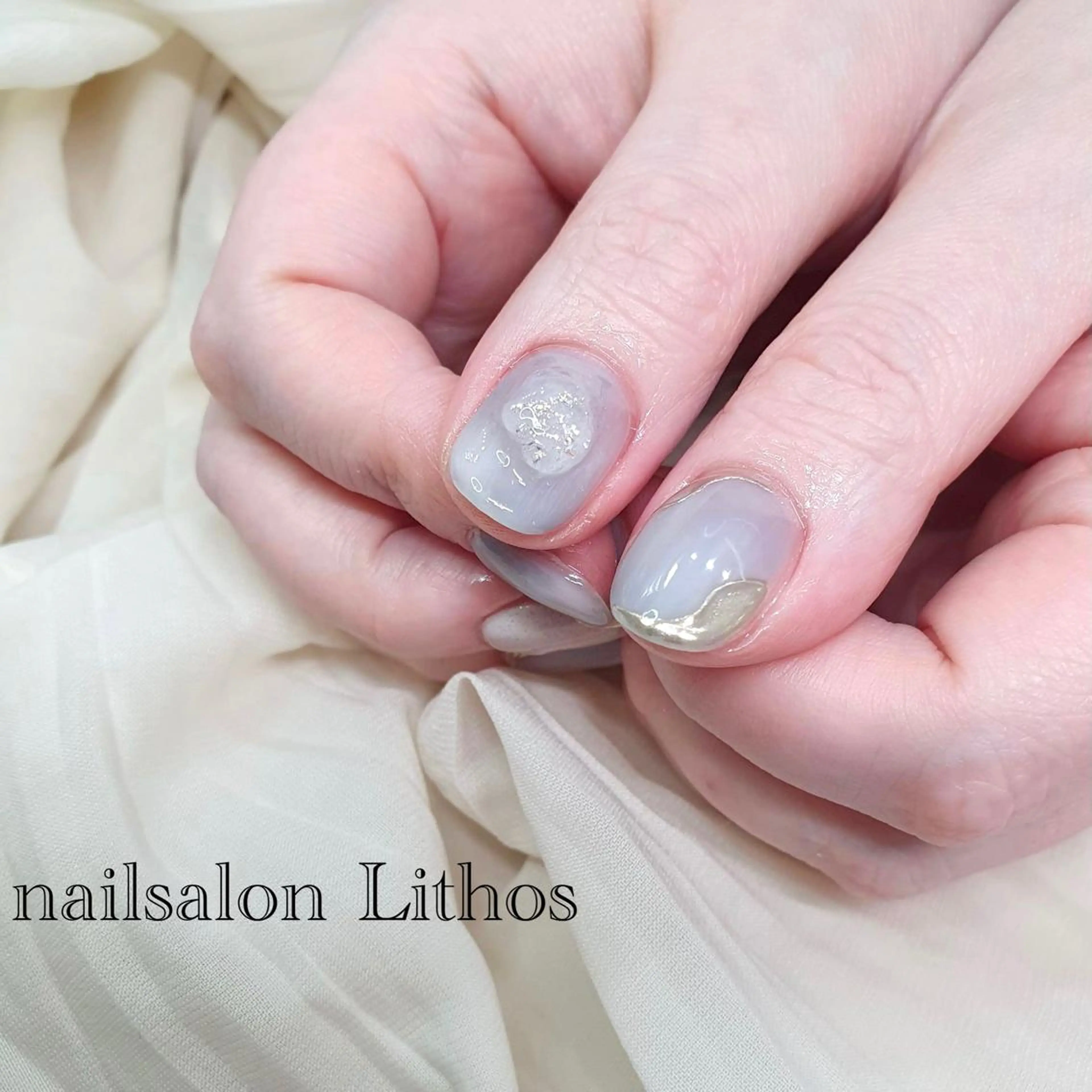 ネイル ハンドネイル nailsalon Lithos所属・nailsalon Recontreのネイルデザイン