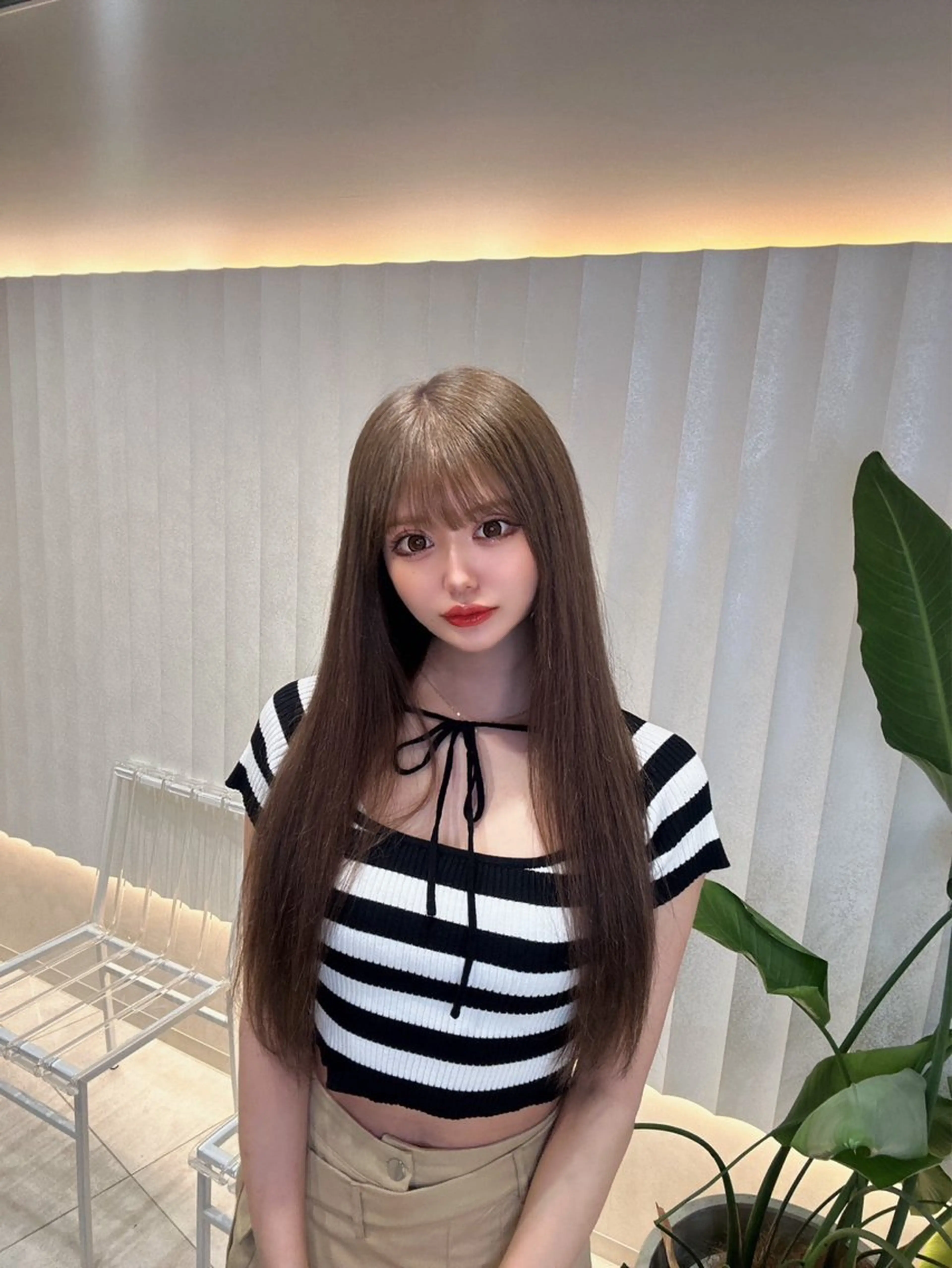 ケアカラー✨️艶髪仕上がり🫶🏻の写真