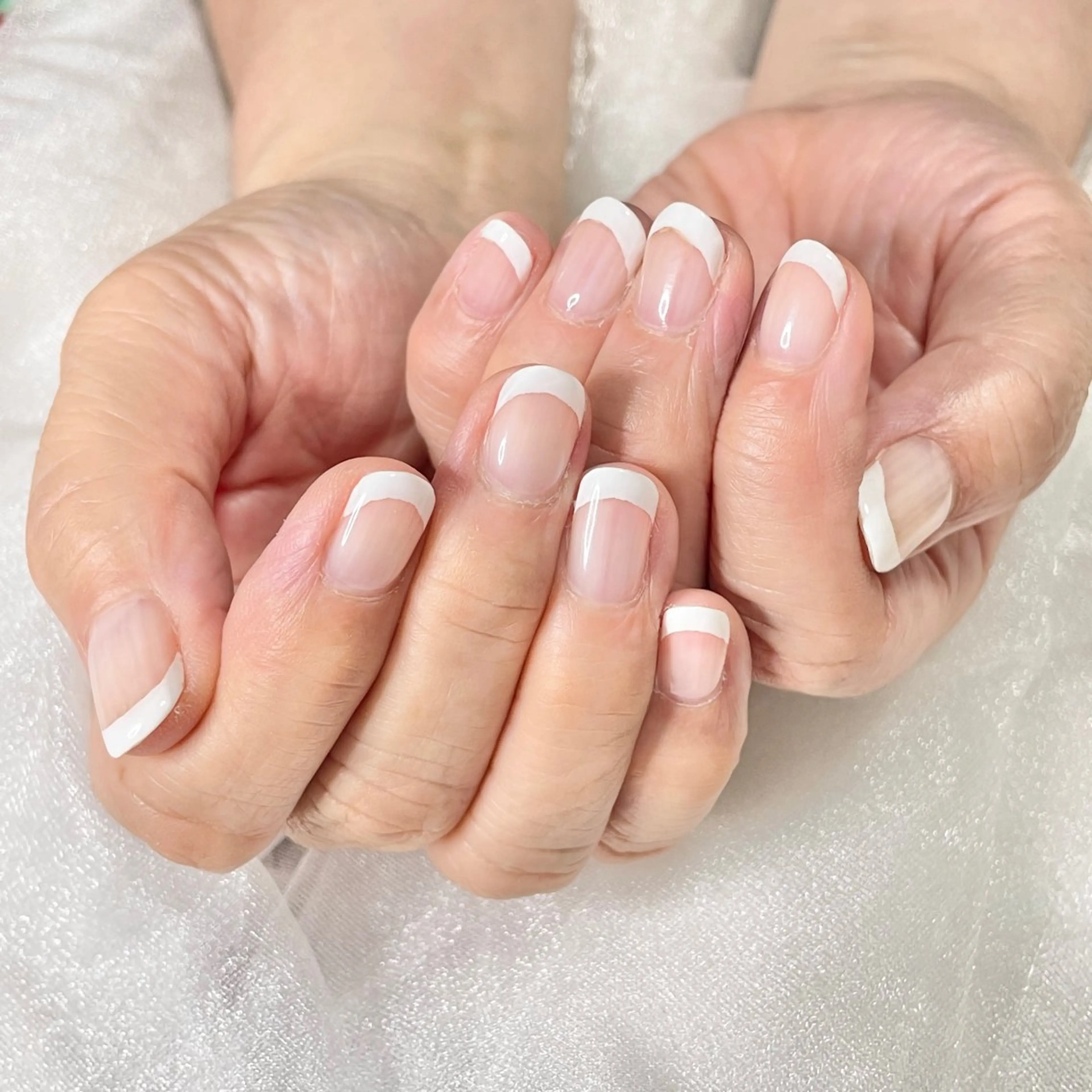 ネイル フレンチネイル 🌿 amiのネイルデザイン