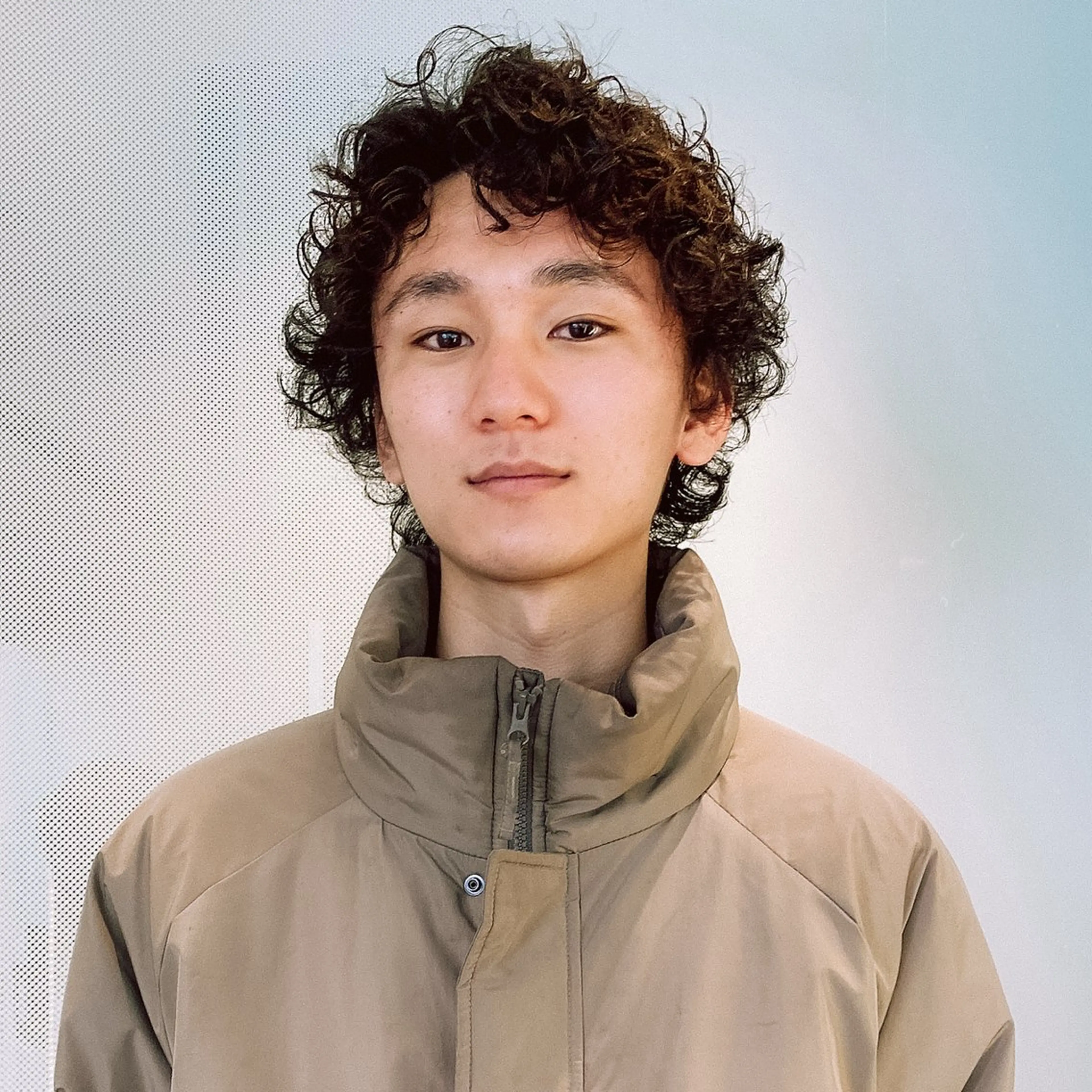 ショート パーマ メンズ メンズパーマ プードルパーマ プードルパーマ カット パーマ 栄/矢場町 三井太朗のヘアスタイル