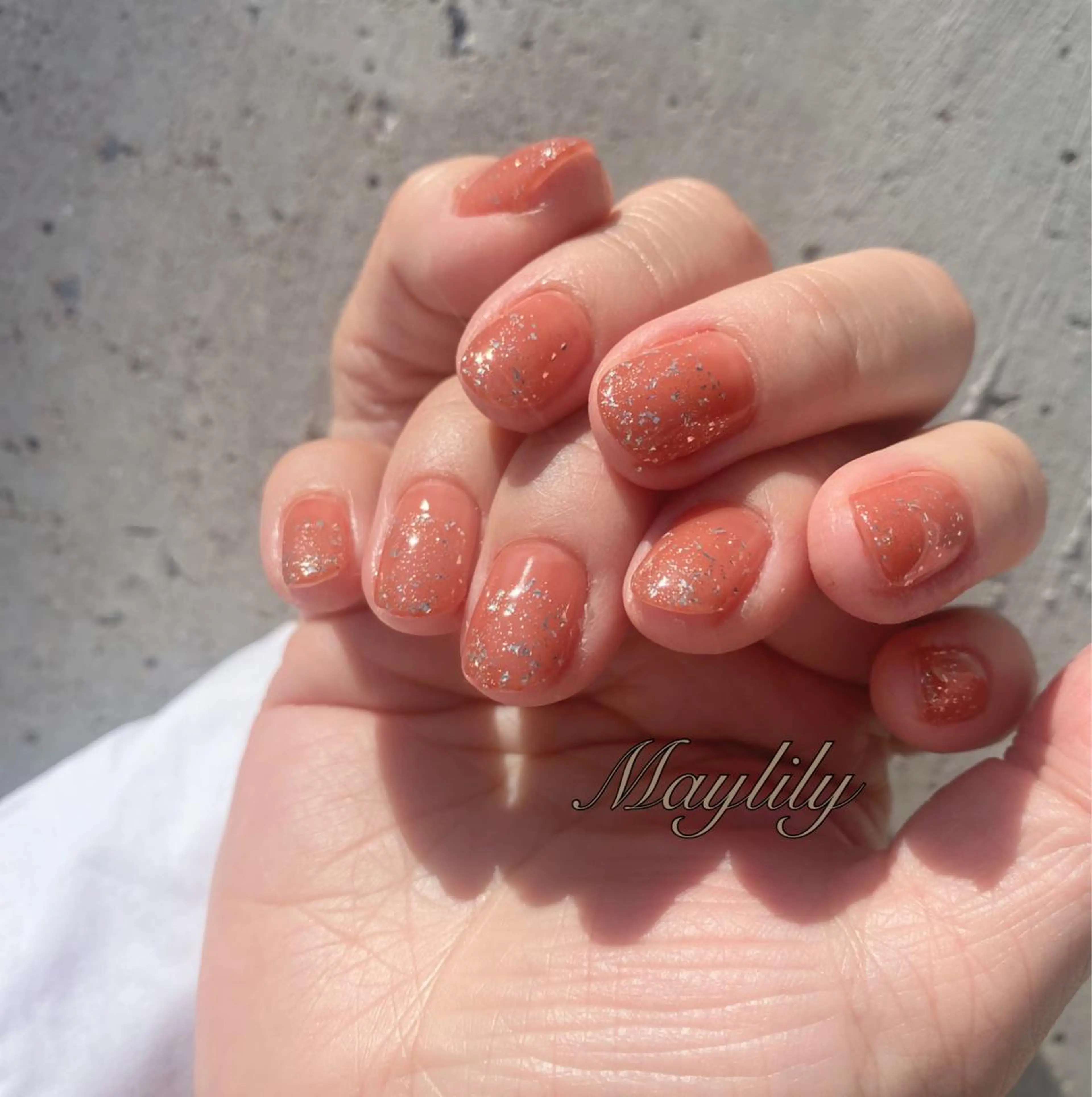ネイル ワンカラーネイル Nail salon Maylily所属・Nail salon Maylilyのネイルデザイン