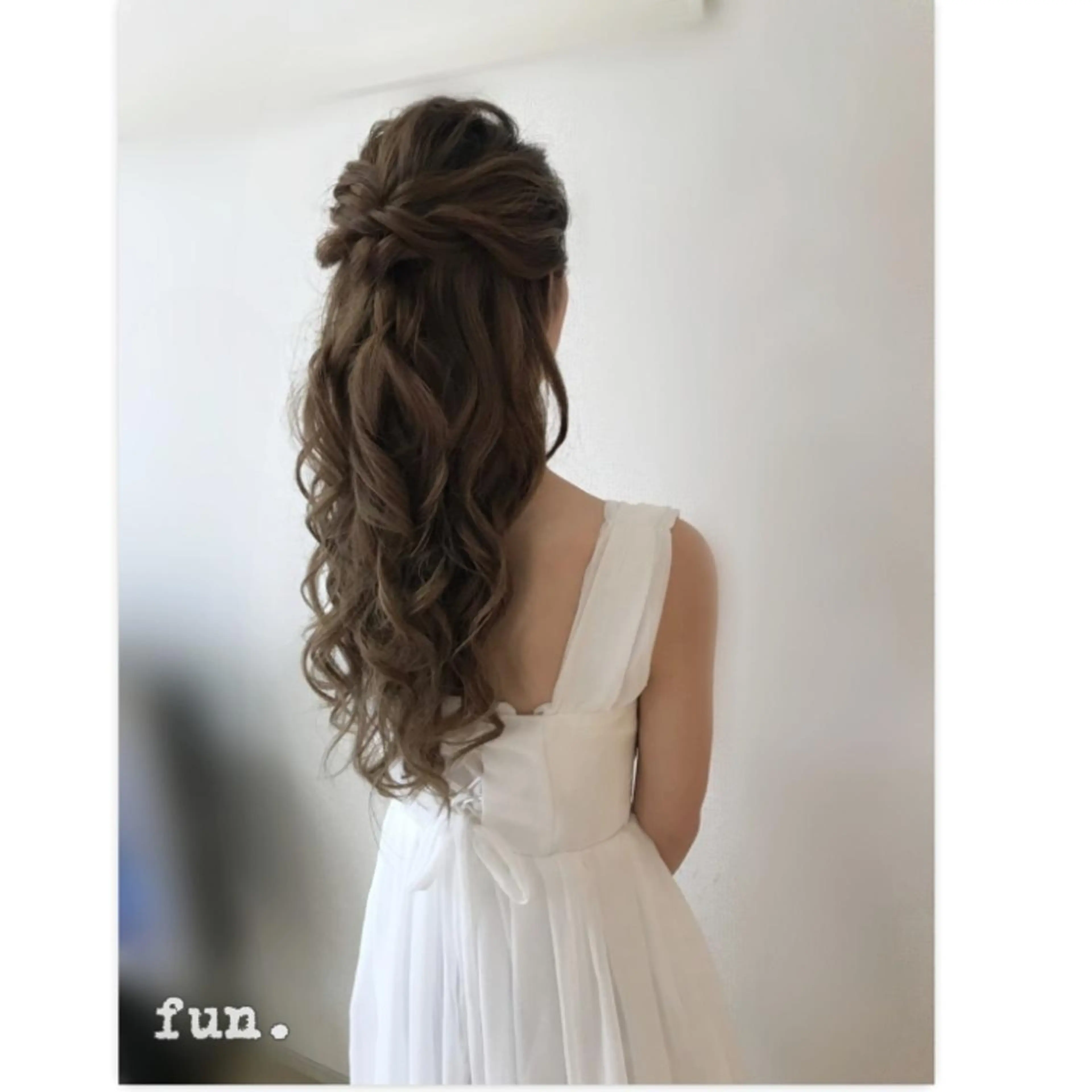 ロング ヘアアレンジ fun./ヘアセット /エクステ/着付のヘアスタイル