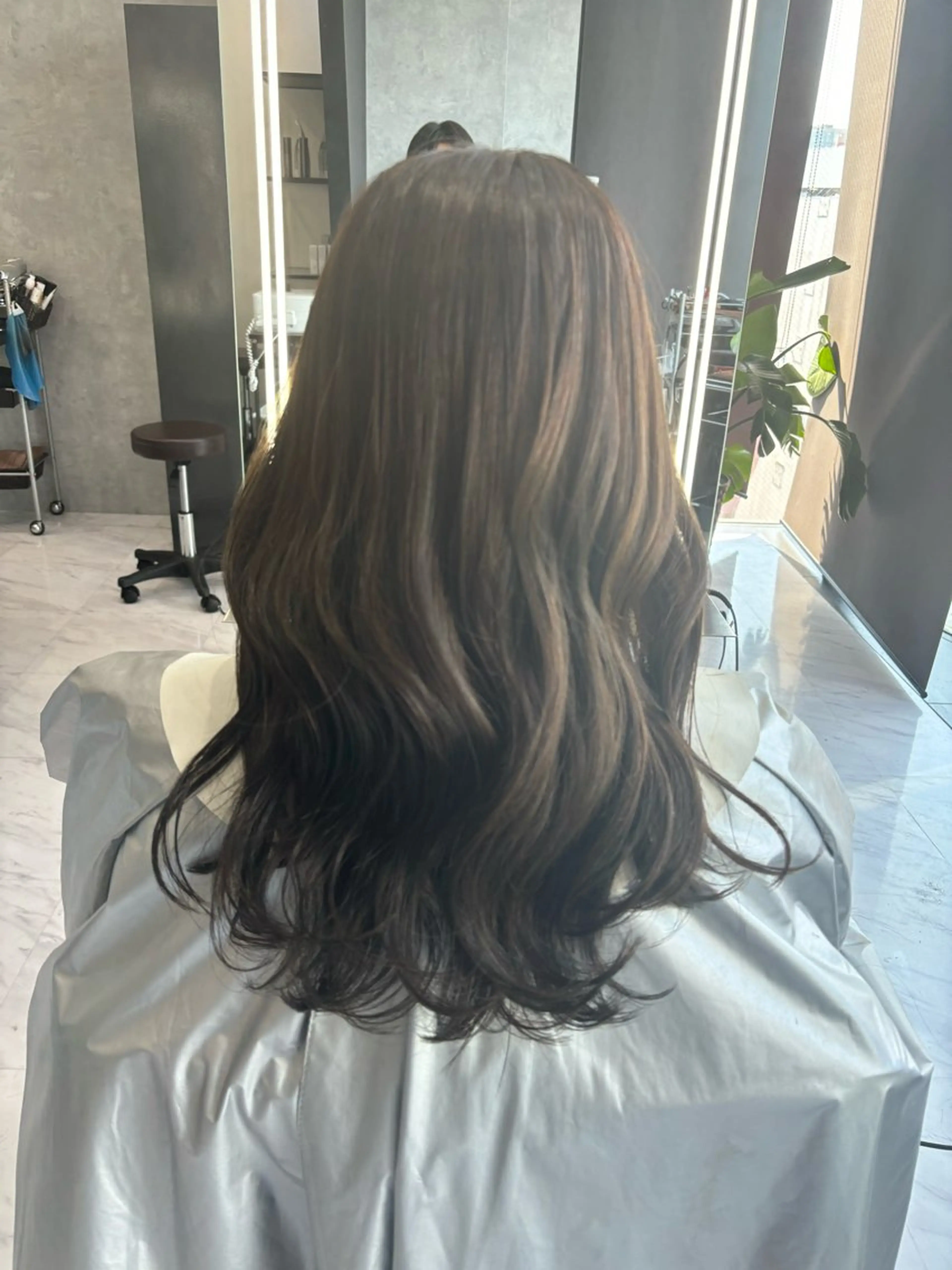 ロング CS made by SHACHU 栄所属・山田 瑛司のヘアスタイル