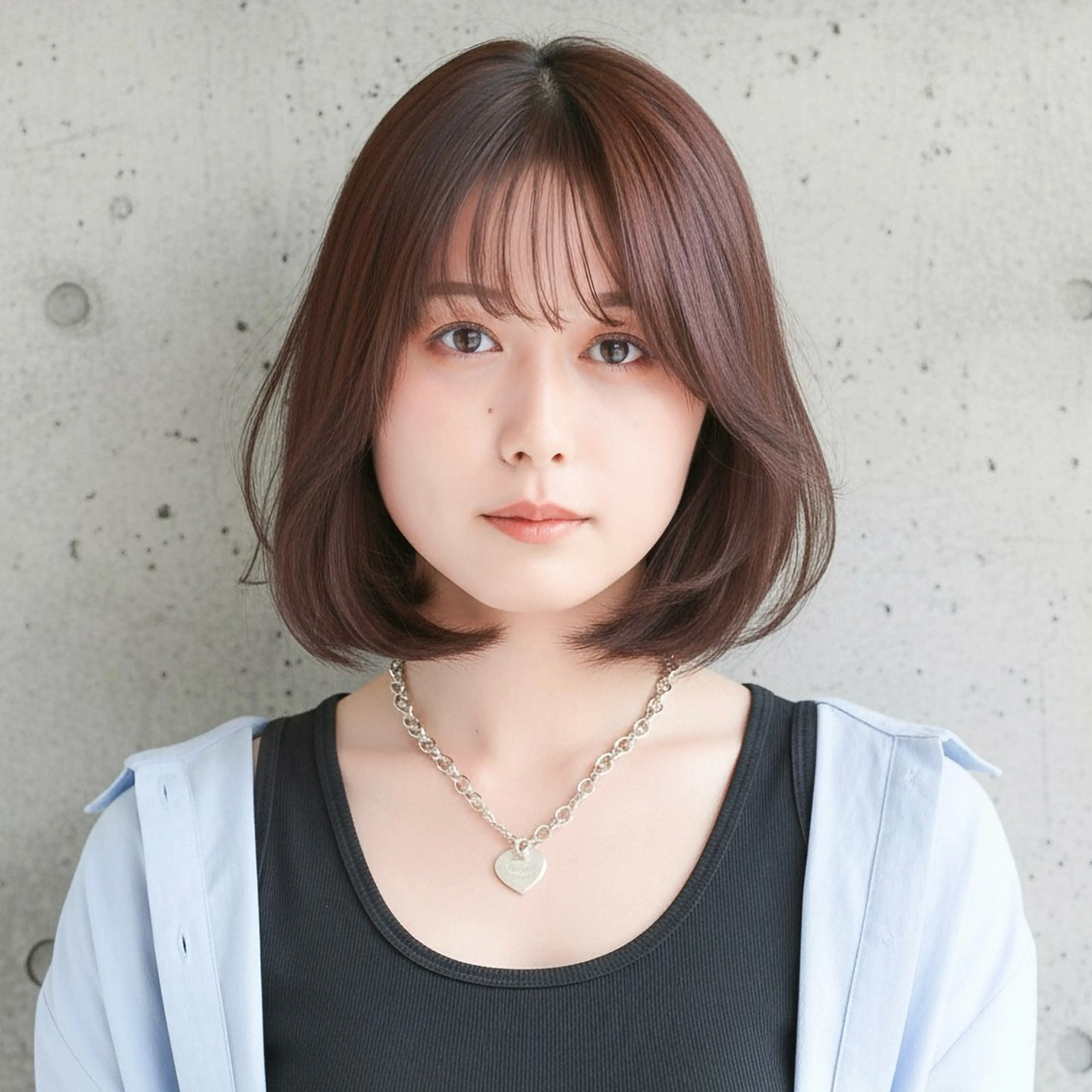ショート カット ヘアカラー トリートメント ショート〜ミディアム 喜多司のヘアスタイル