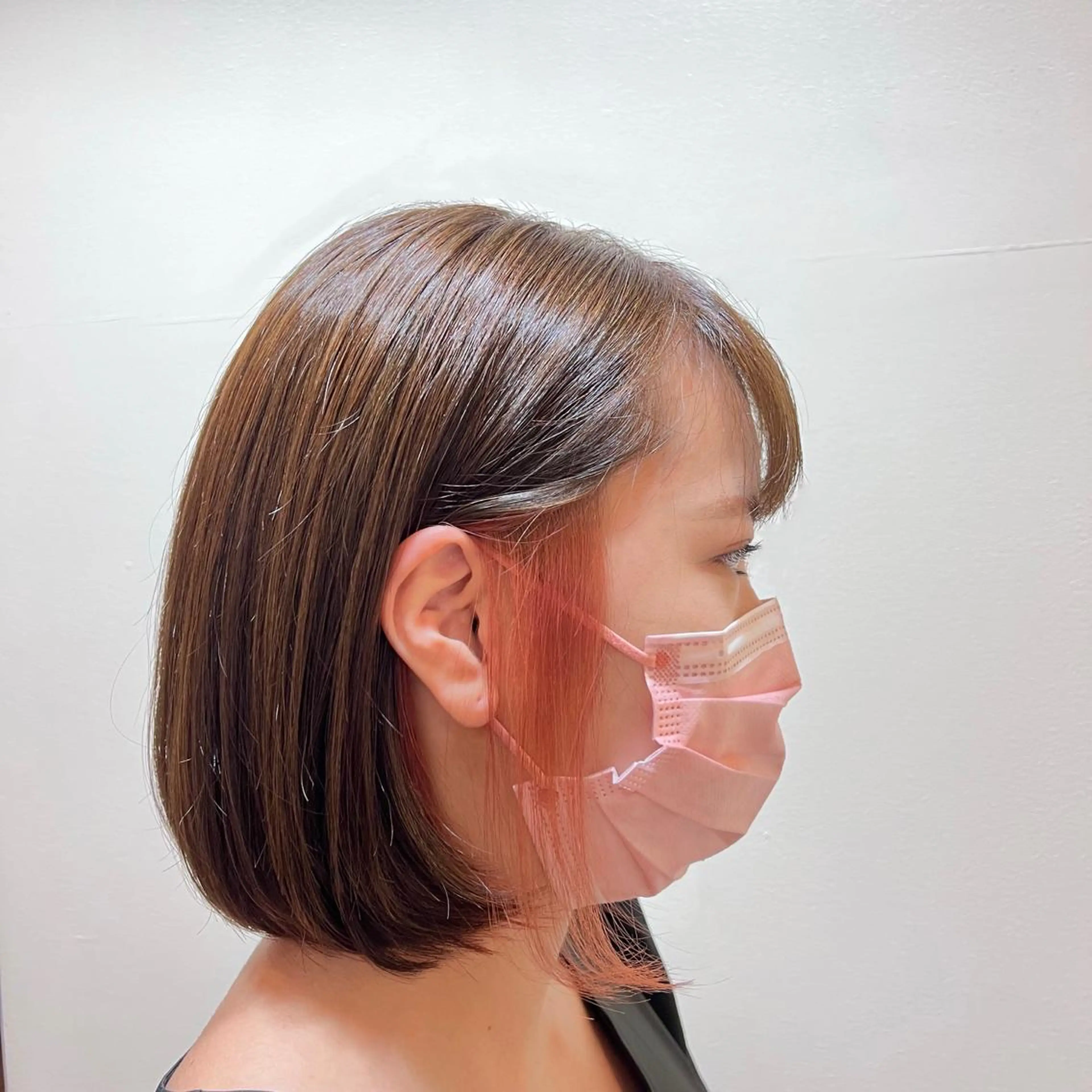 ショート カラー インナーカラー ヘアカラー FLOW所属・Shouei  のヘアスタイル