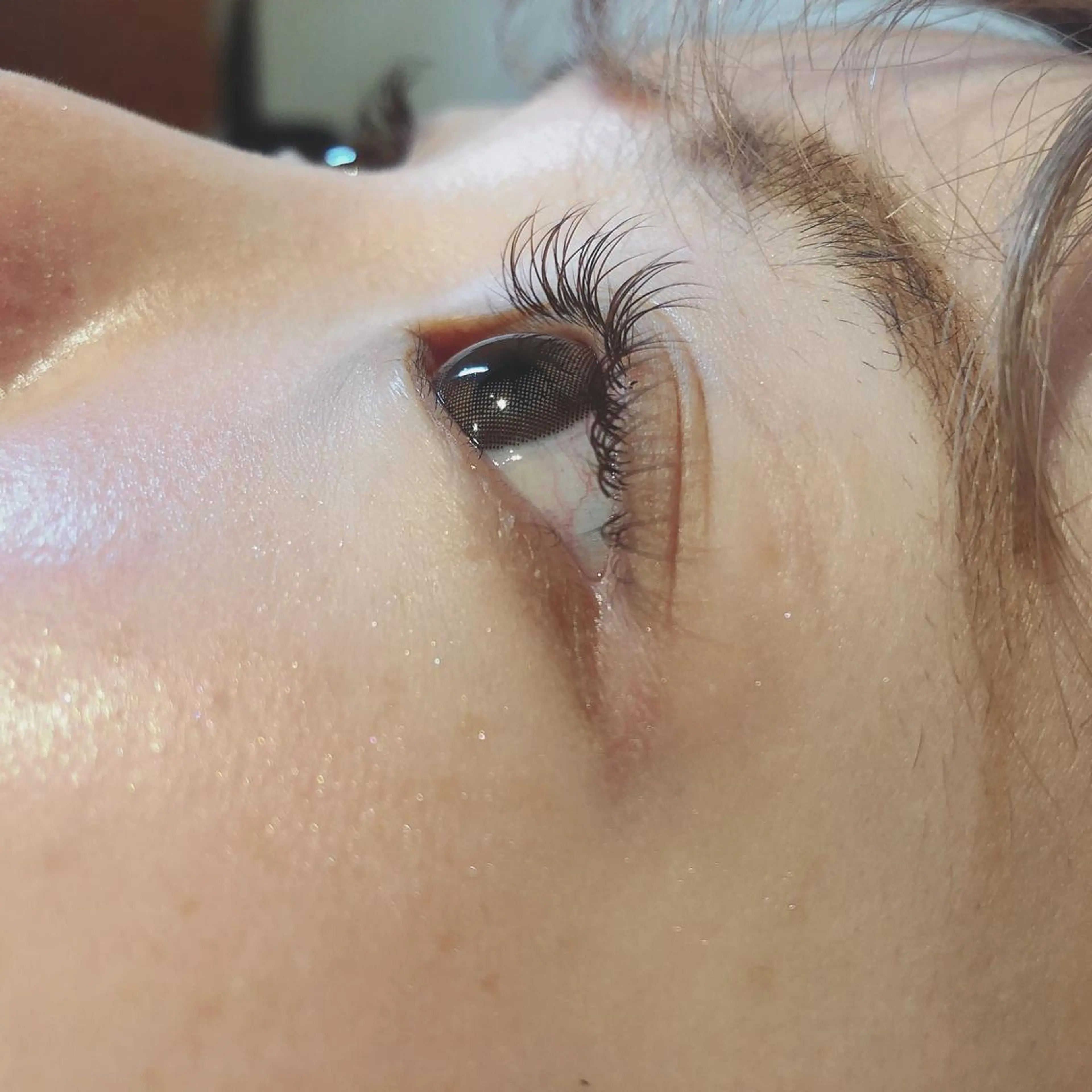 マツエク・マツパ Cカール カラーマツエク Noah's　Ark所属・透明感カラー🫧ヘア セット🫧松本菜月の眉毛・アイブロウイメージ