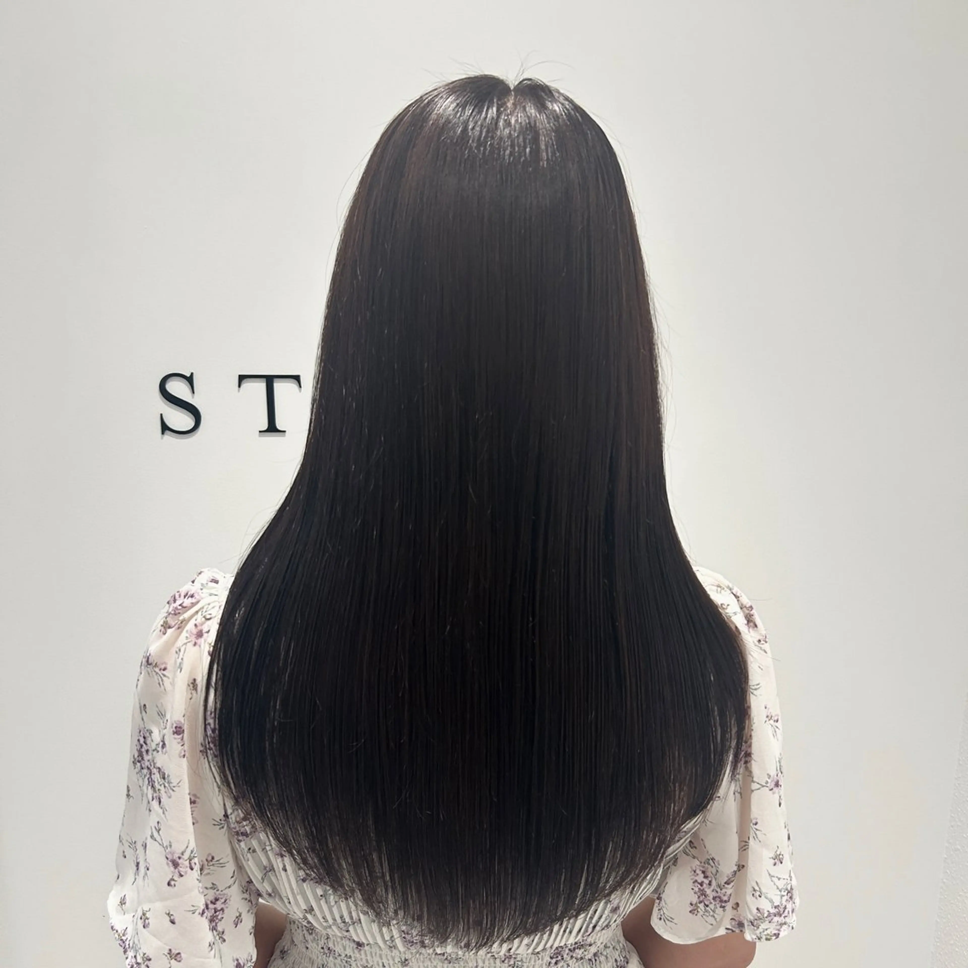 【🪽モデルさん限定料金🫧】髪質改善オージュア4stepトリートメント＋ブローの写真