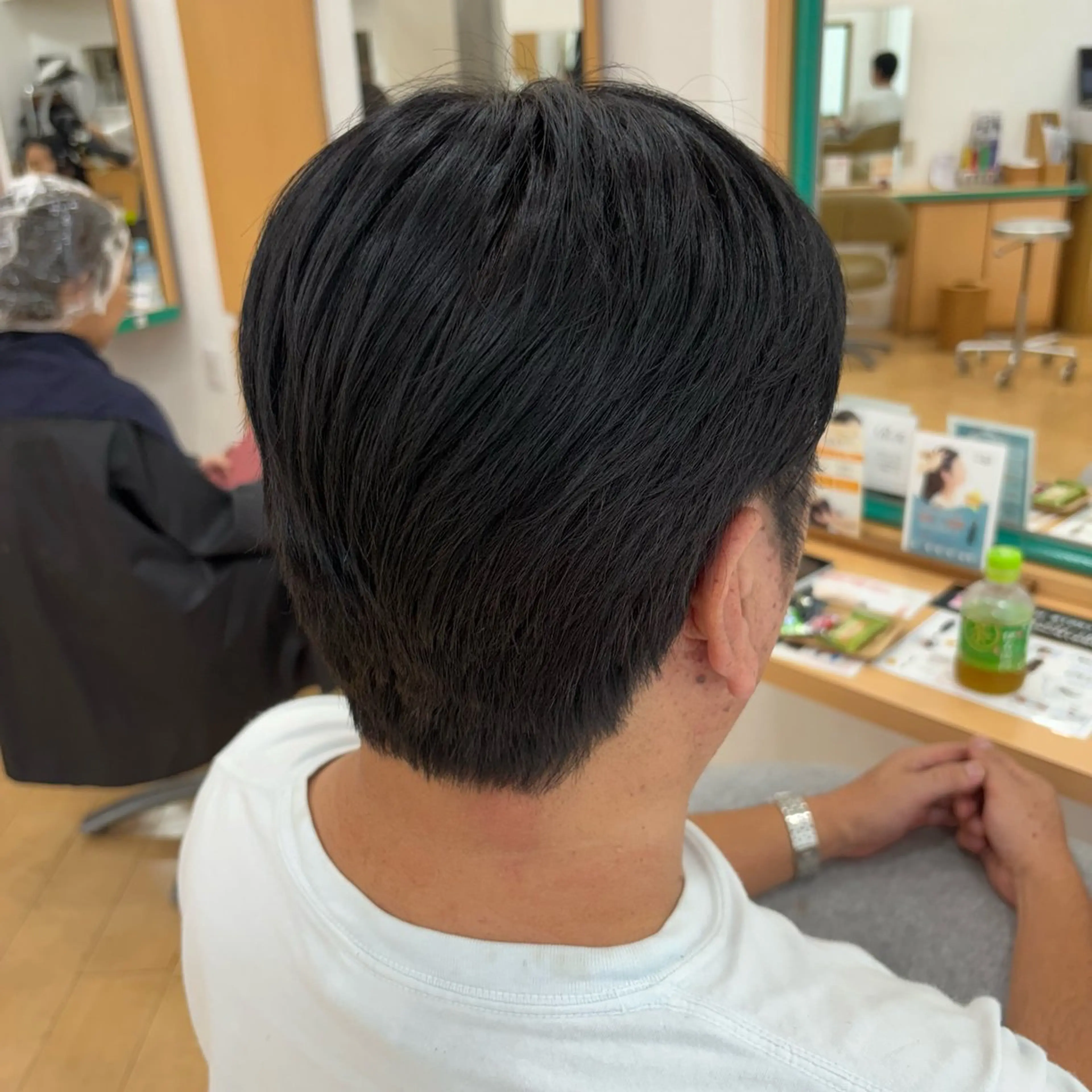 カラー メンズ 🎀🤍芦澤 李音🤍🎀のヘアスタイル