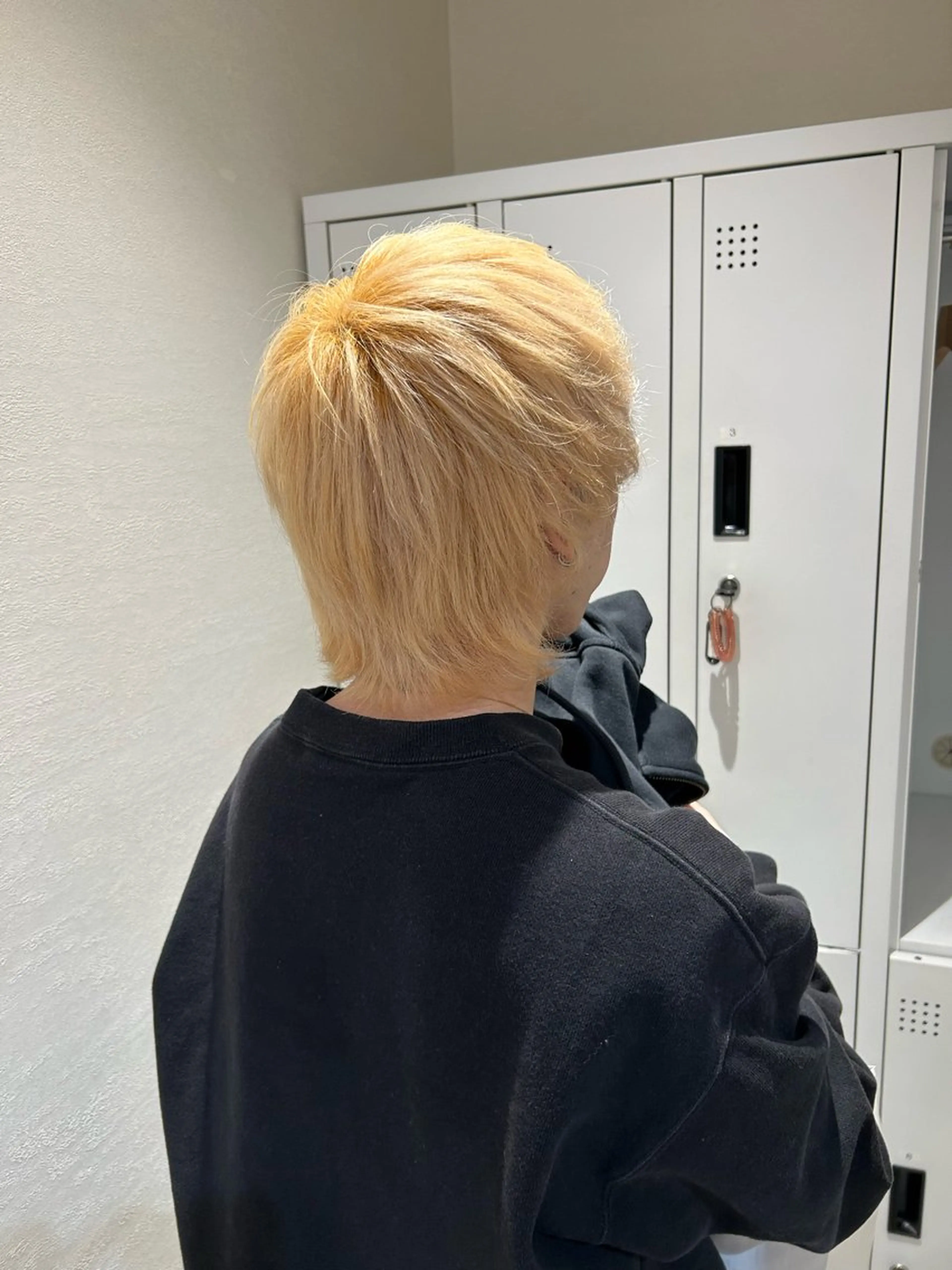【カラー人気No.2】ケアブリーチカラー＋TOKYOトリートメントの写真