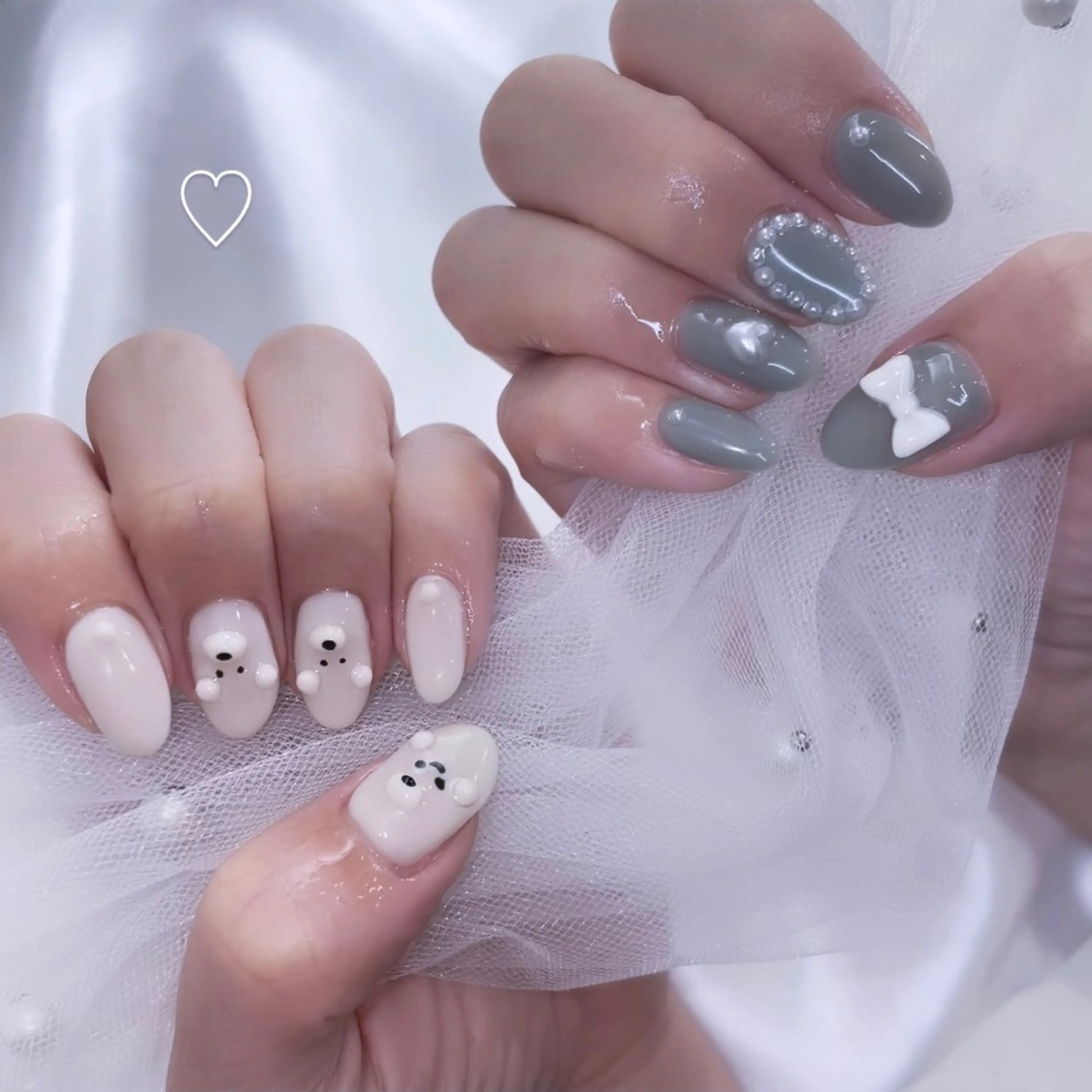 ネイル ハンドネイル Rieko EMINAL恵比寿のネイルデザイン