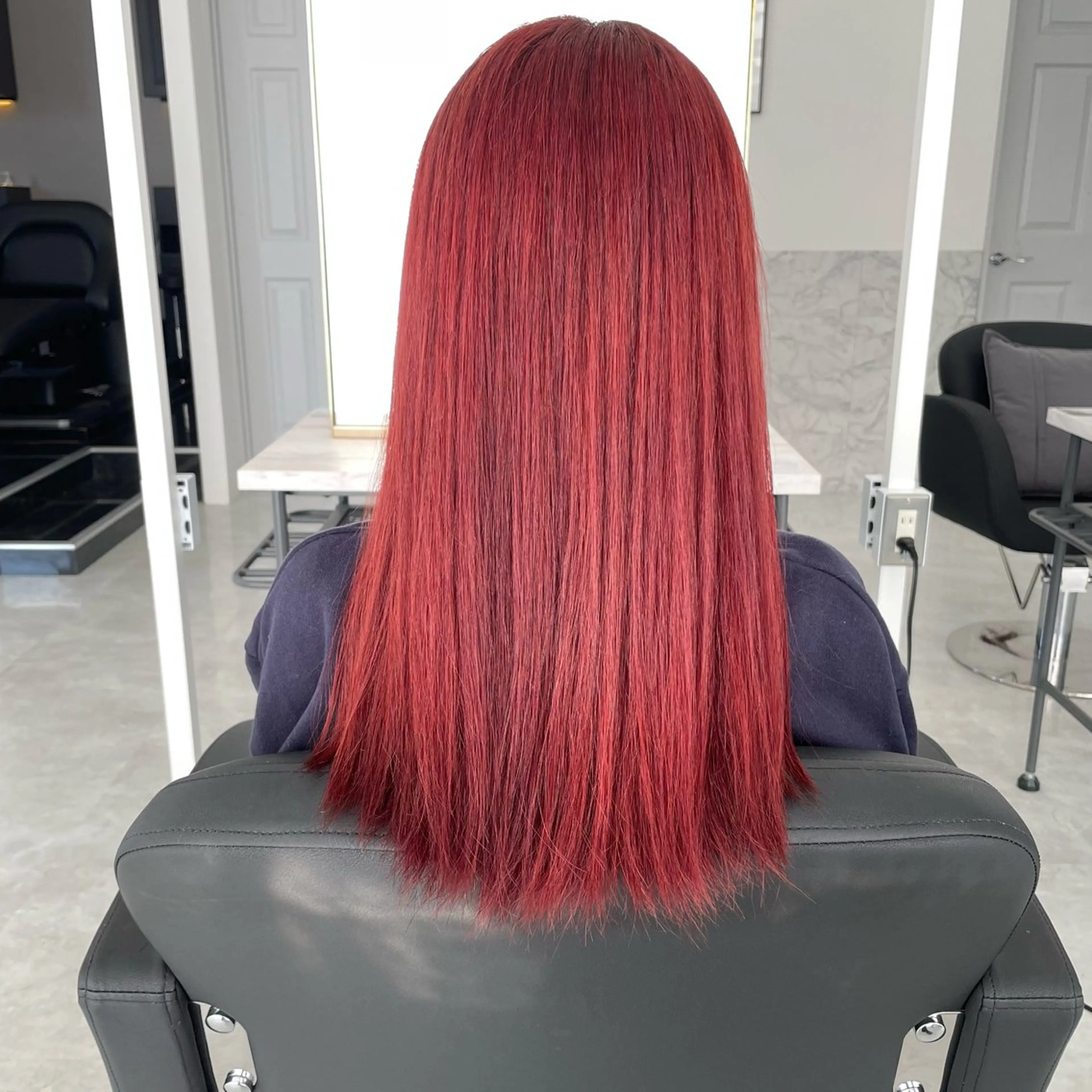 ロング BLEACHI桜田店所属・BLEACHI桜田店 西澤元気のヘアスタイル