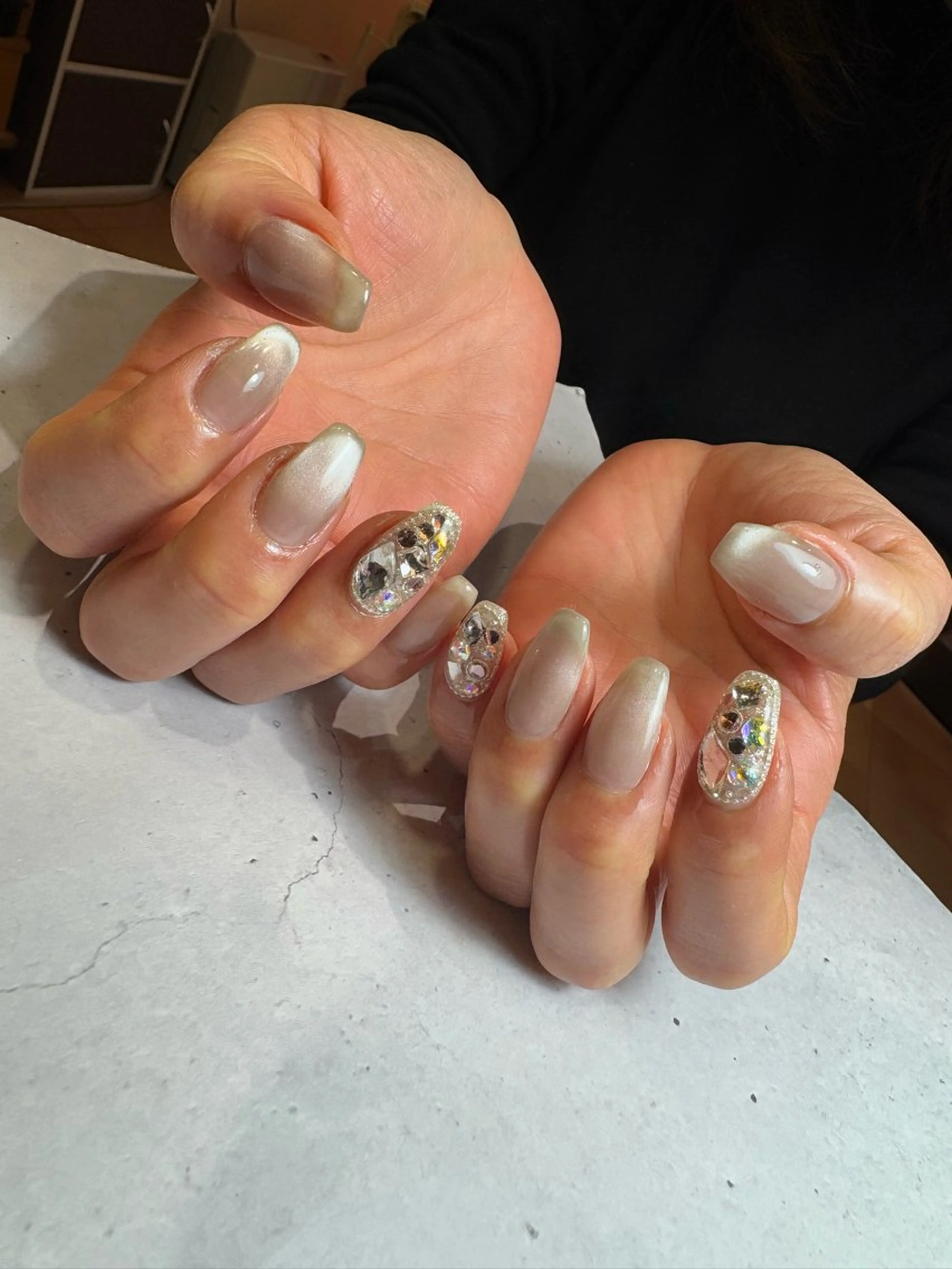 ネイル ハンドネイル nail&eyelash mate所属・京都/東向日/桂 ayumiのネイルデザイン