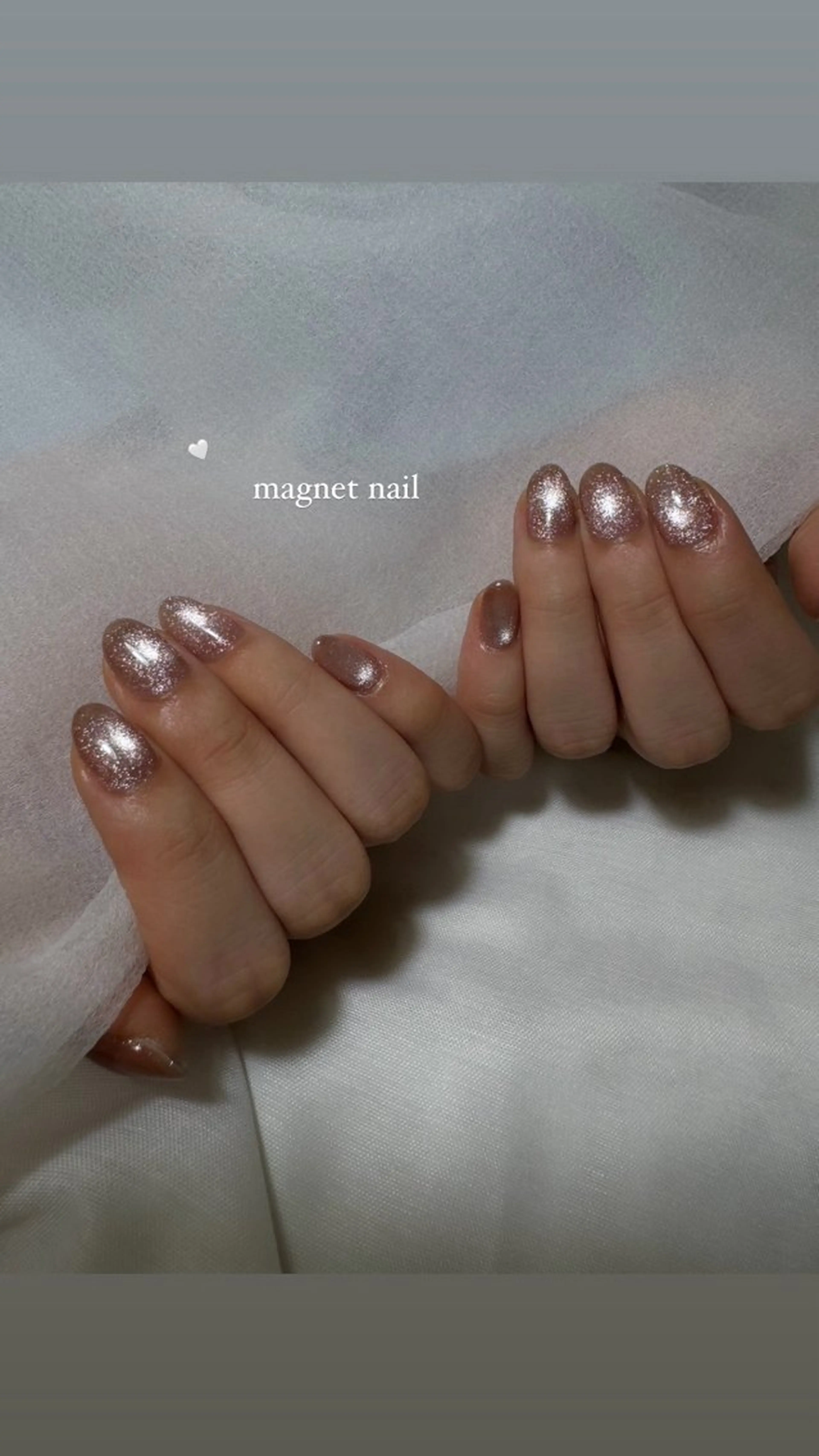 ネイル マグネットネイル Rich+nail🫧仙台🫧所属・Rich+nail 🫧仙台🫧のネイルデザイン