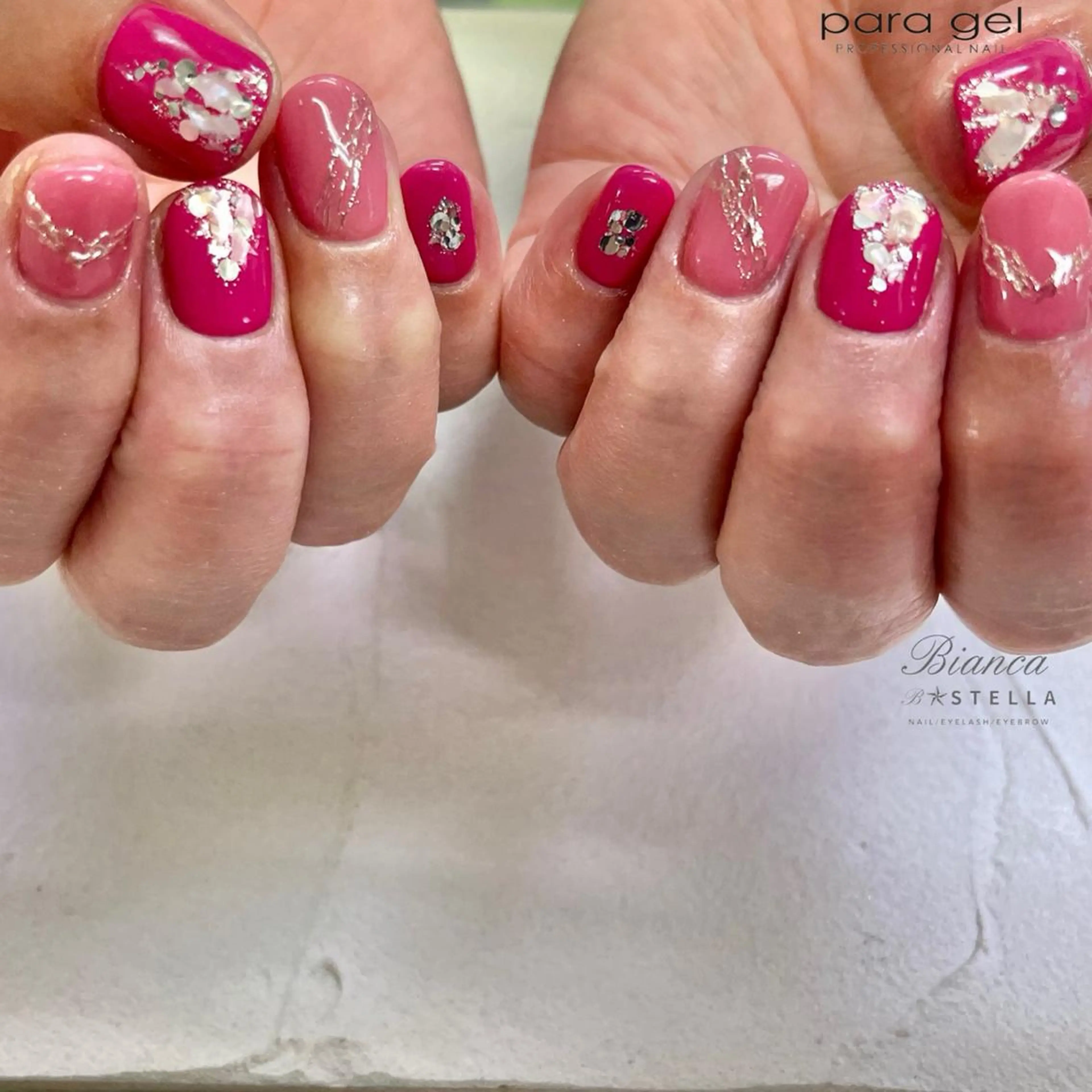 ネイル Mojyam nail所属・松本 実咲のネイルデザイン