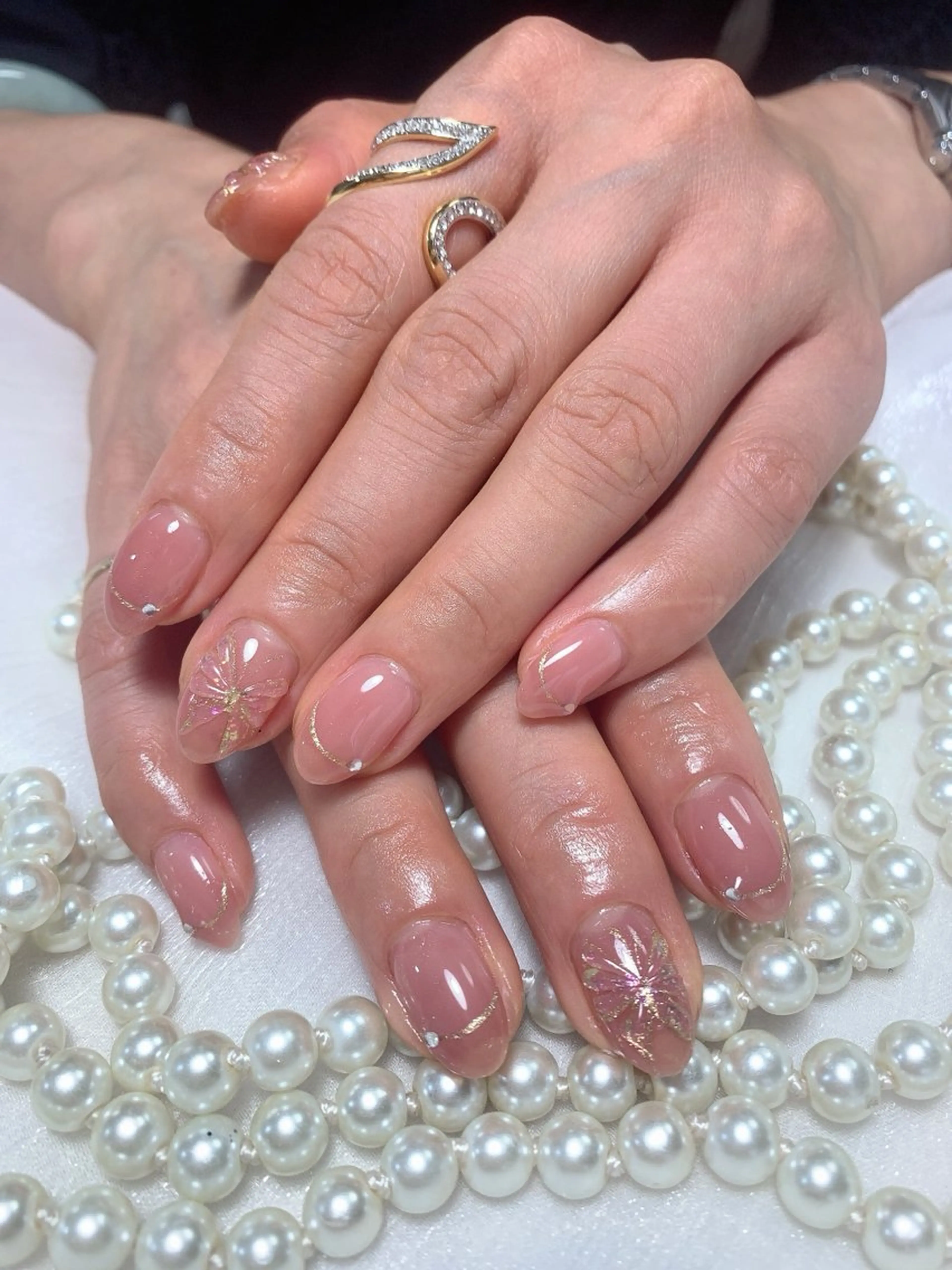 ネイル ハンドネイル EN salon💅 🦋もり💕のネイルデザイン