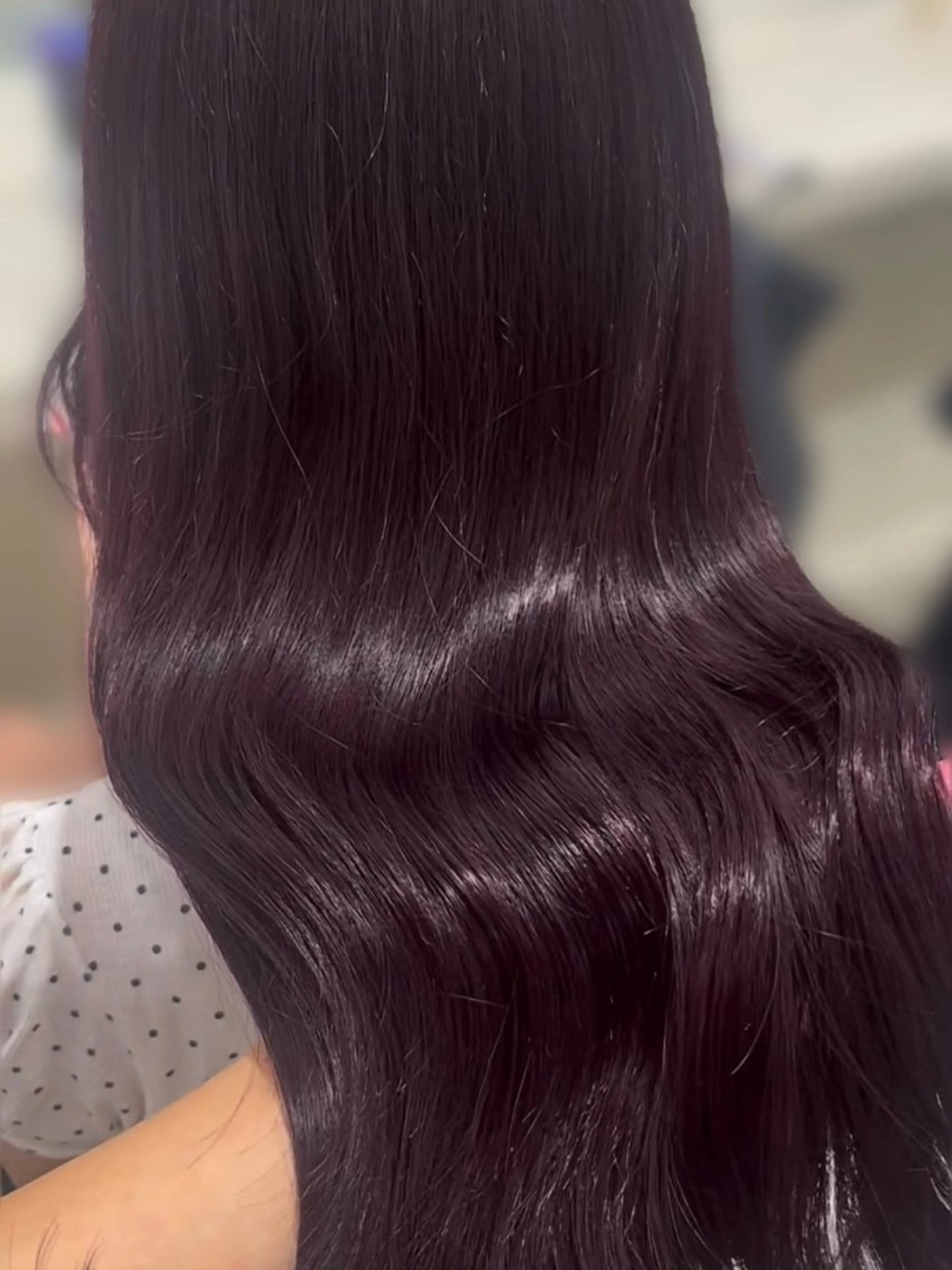 カラー まろっと🤍艶カラー yuune🤍のヘアスタイル