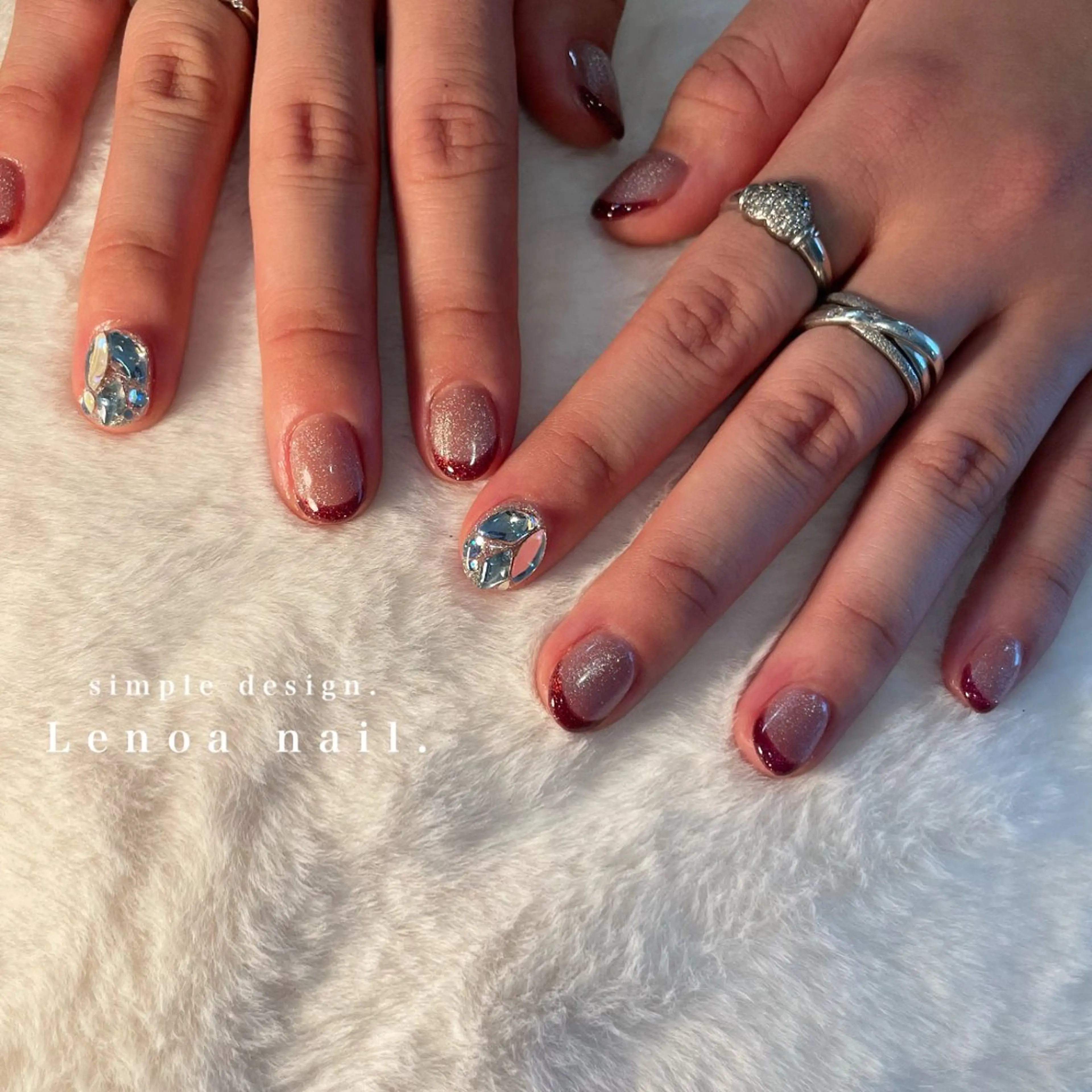 ネイル nailsalon Lenoaのネイルデザイン