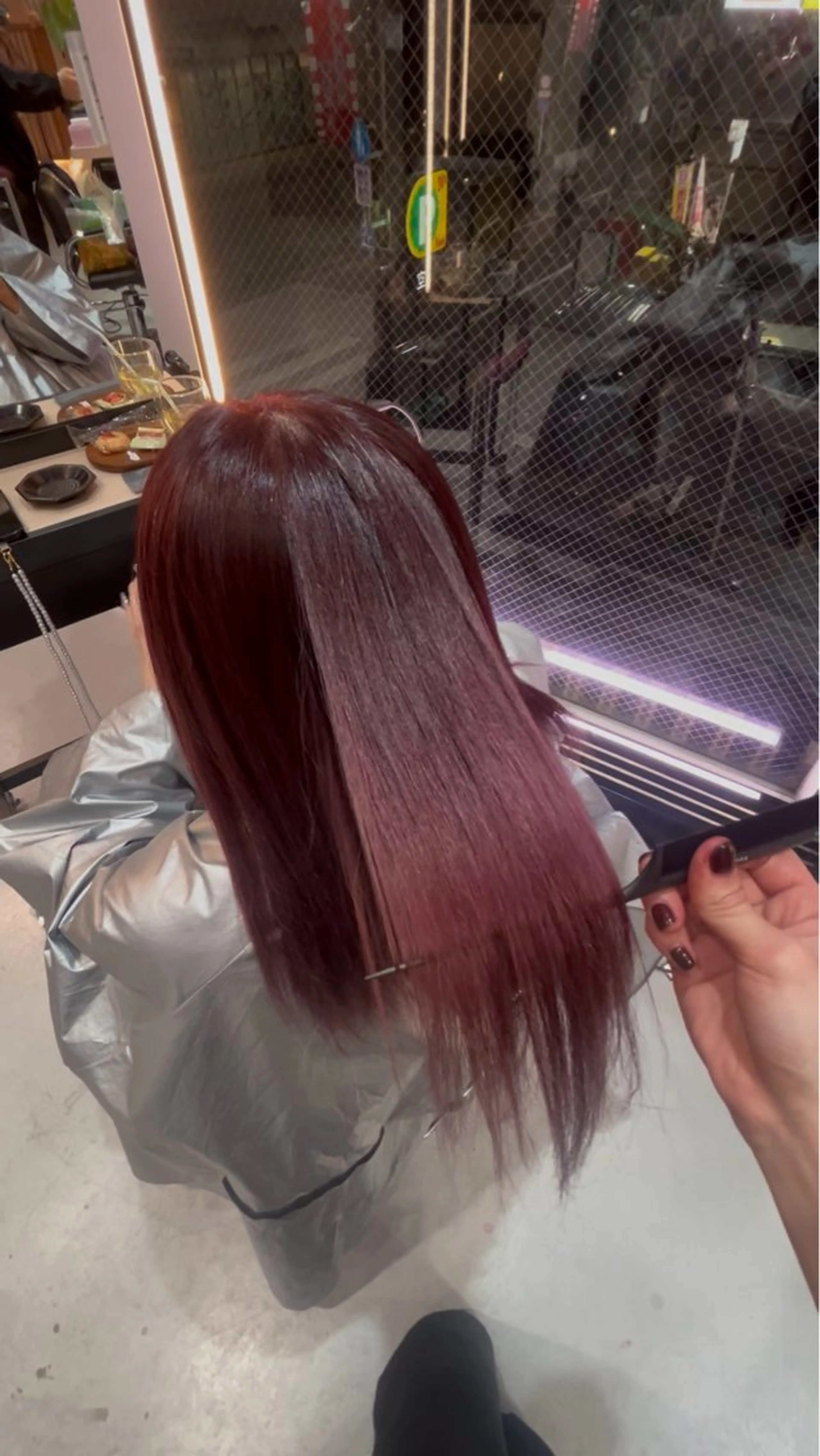 ロング カラー 💖渋谷髪質改善/ 透明感カラー💖のヘアスタイル