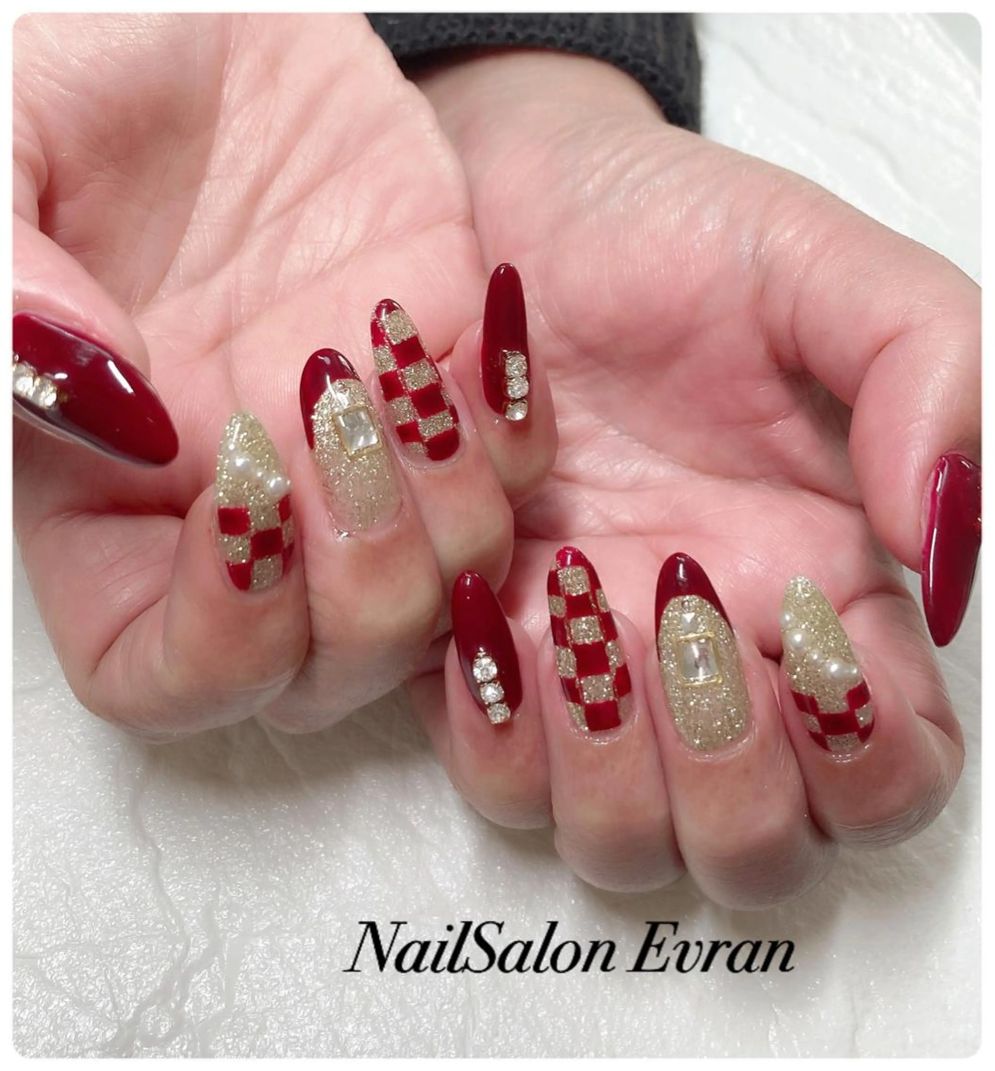 ネイル ハンドネイル Nail salon Evranのネイルデザイン