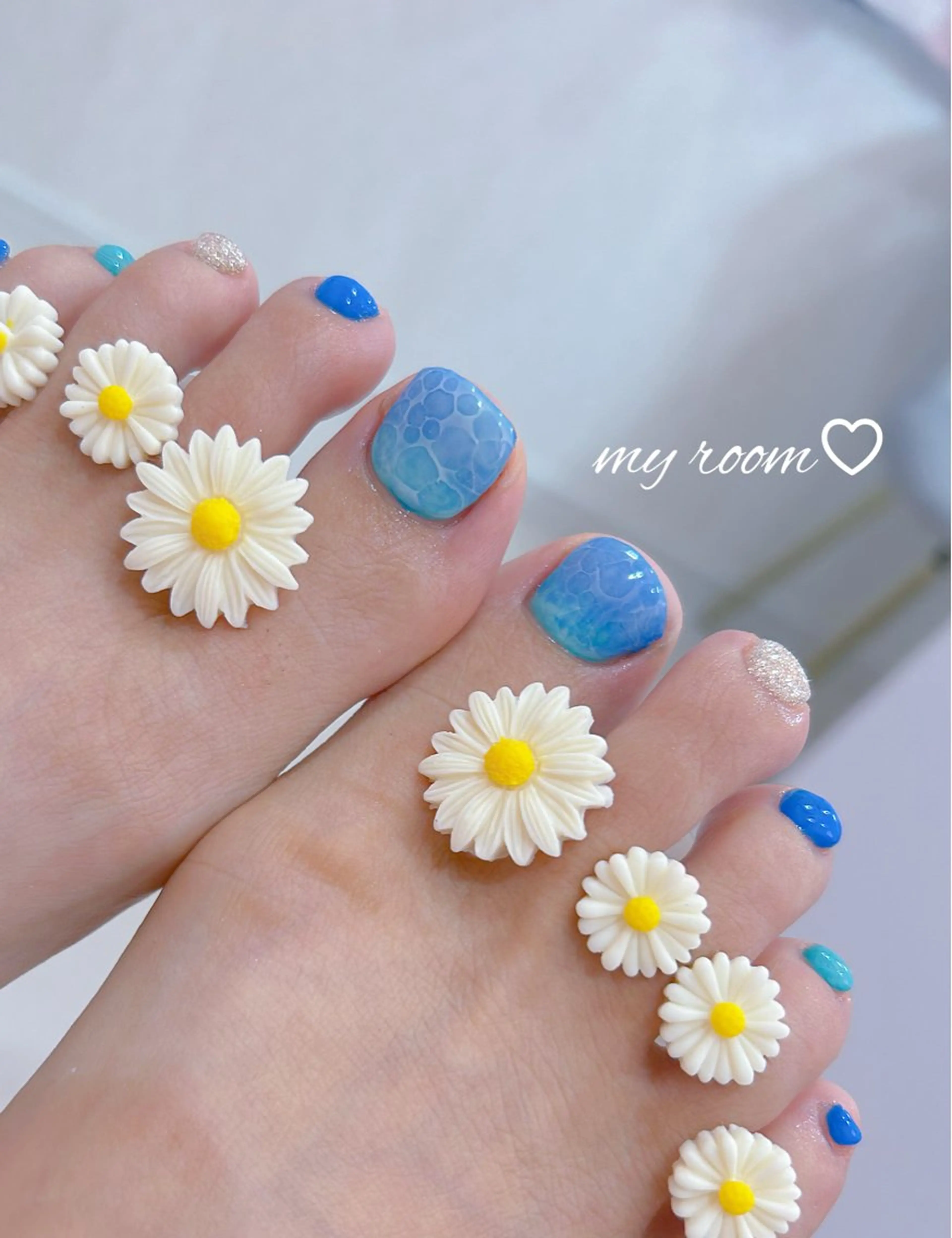 ネイル フットネイル うるま市サロン Yuko Izawaのネイルデザイン