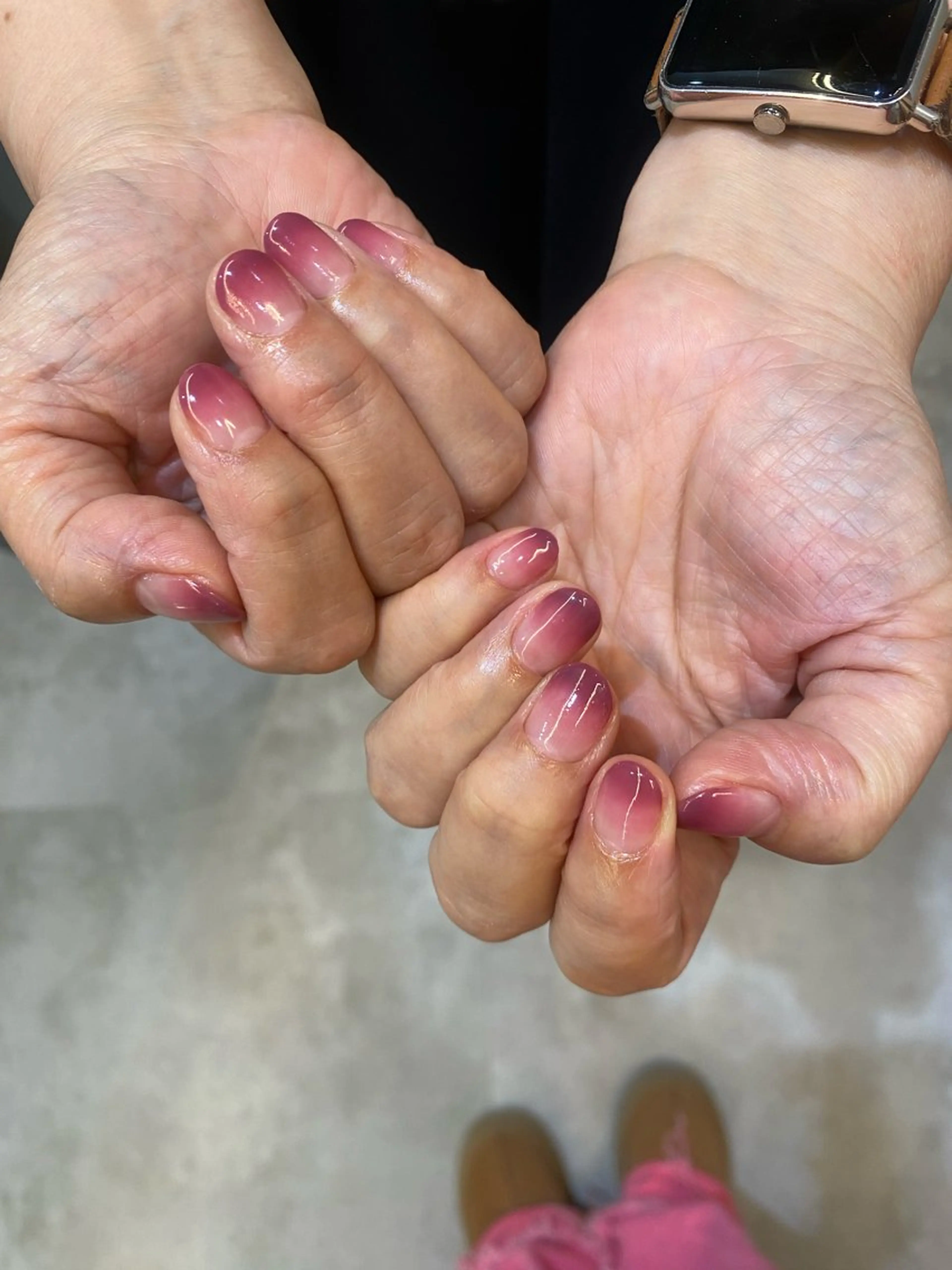 ネイル グラデーション Mao ♡のネイルデザイン