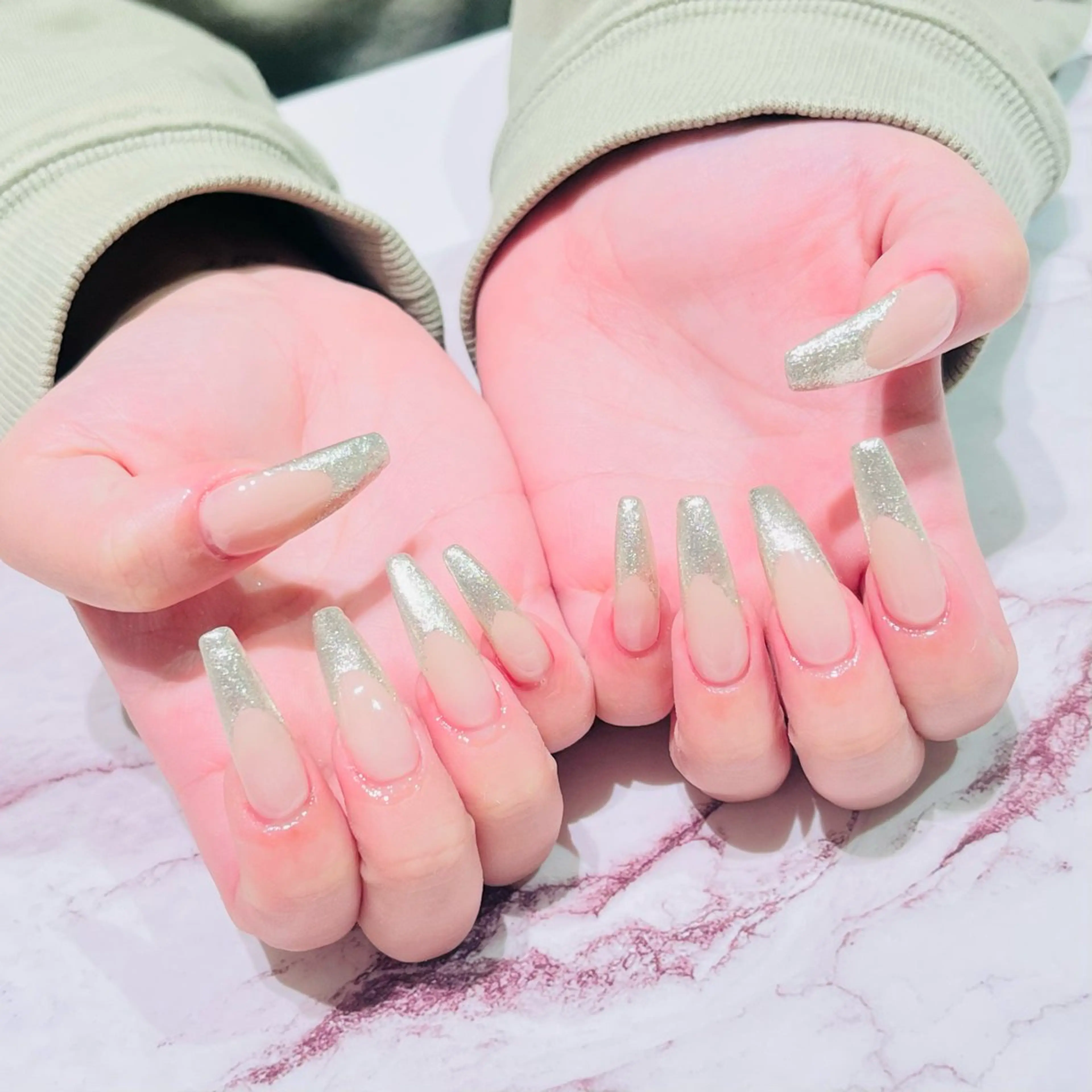 ネイル ハンドネイル Hair removal & Beauty salon Produce by Lucia所属・nail salon Luciaのネイルデザイン