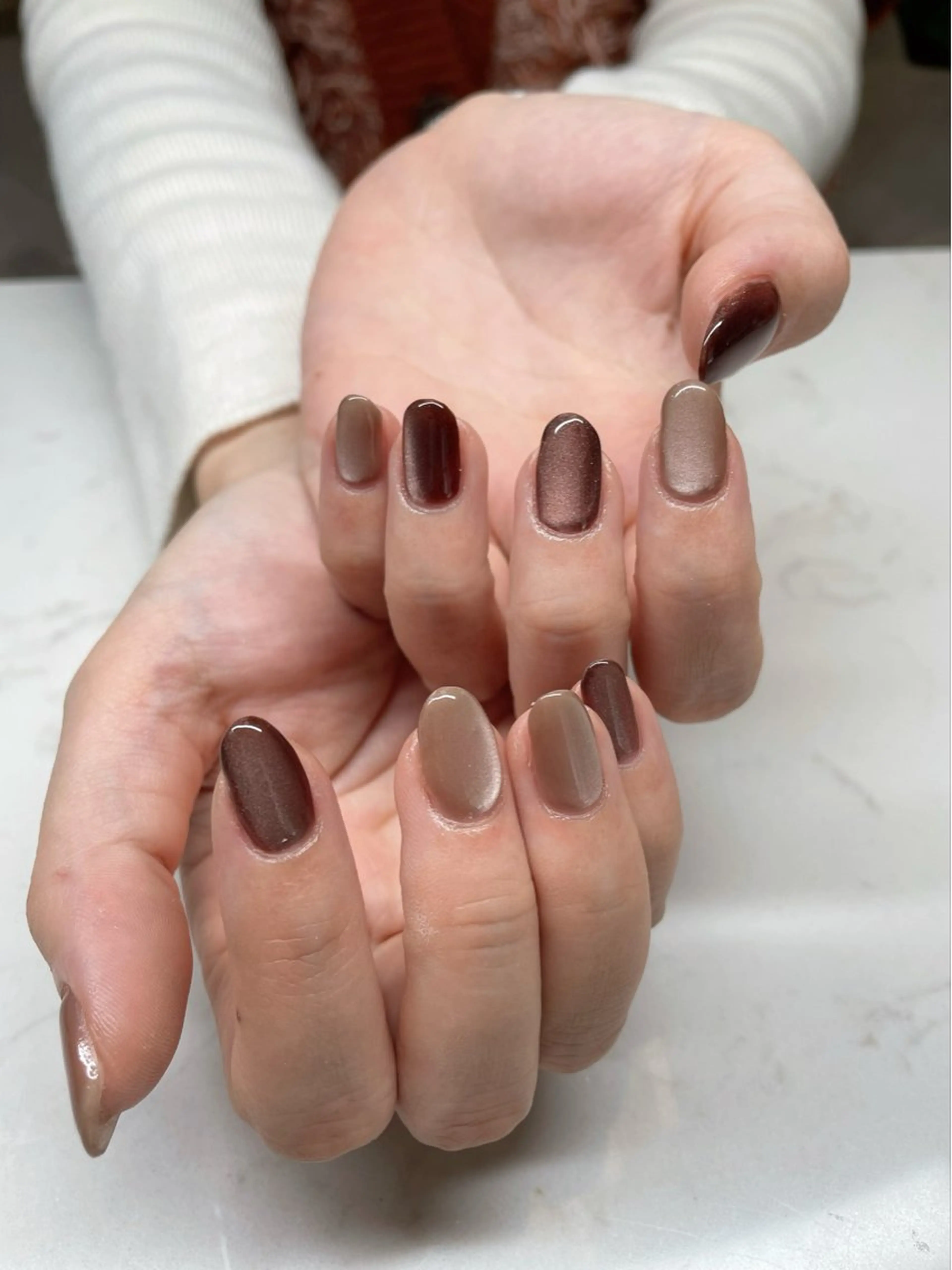 ネイル ハンドネイル O's nailのネイルデザイン