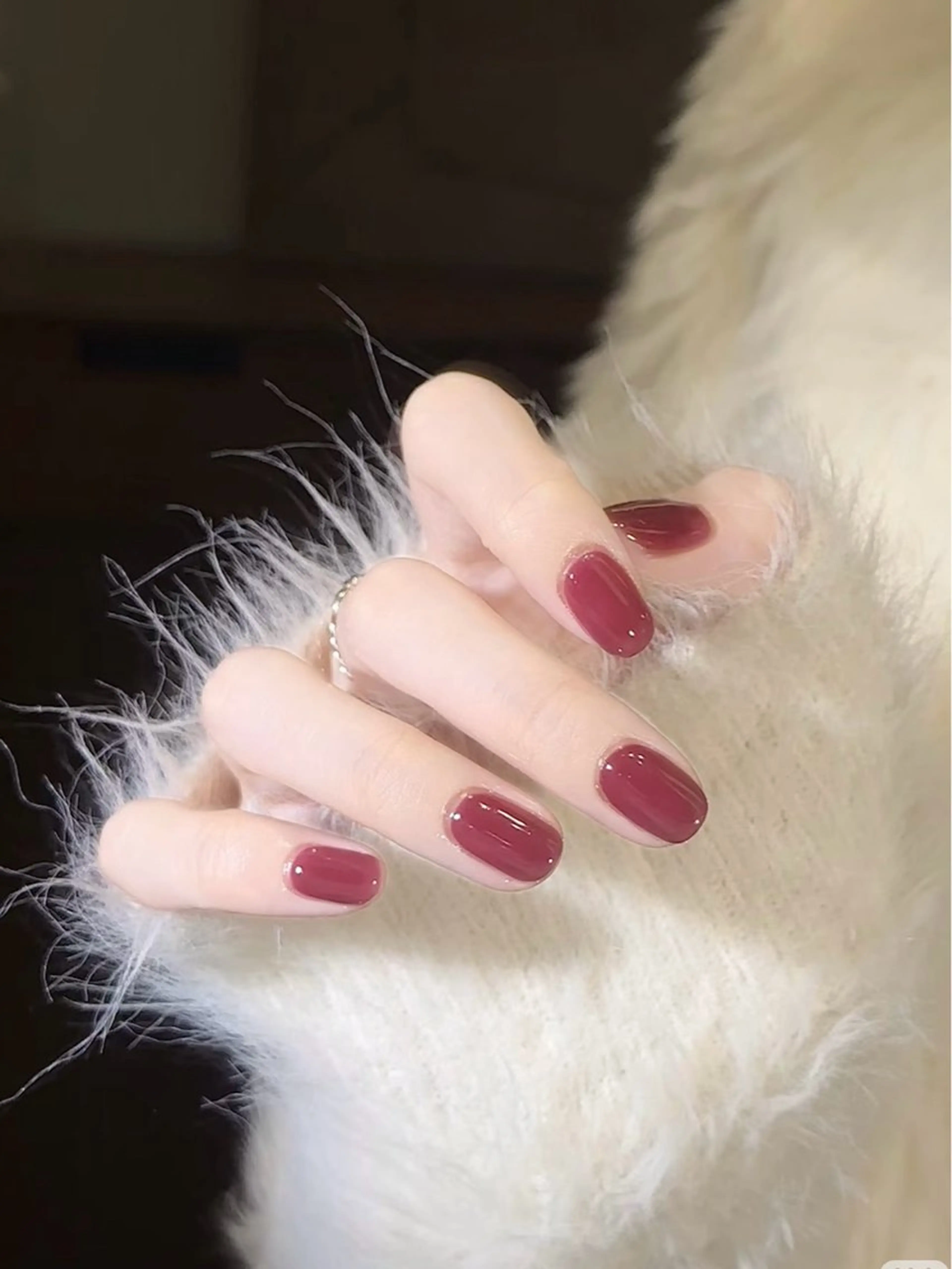 ワンカラーorラメグラ 💗オフ無しの写真