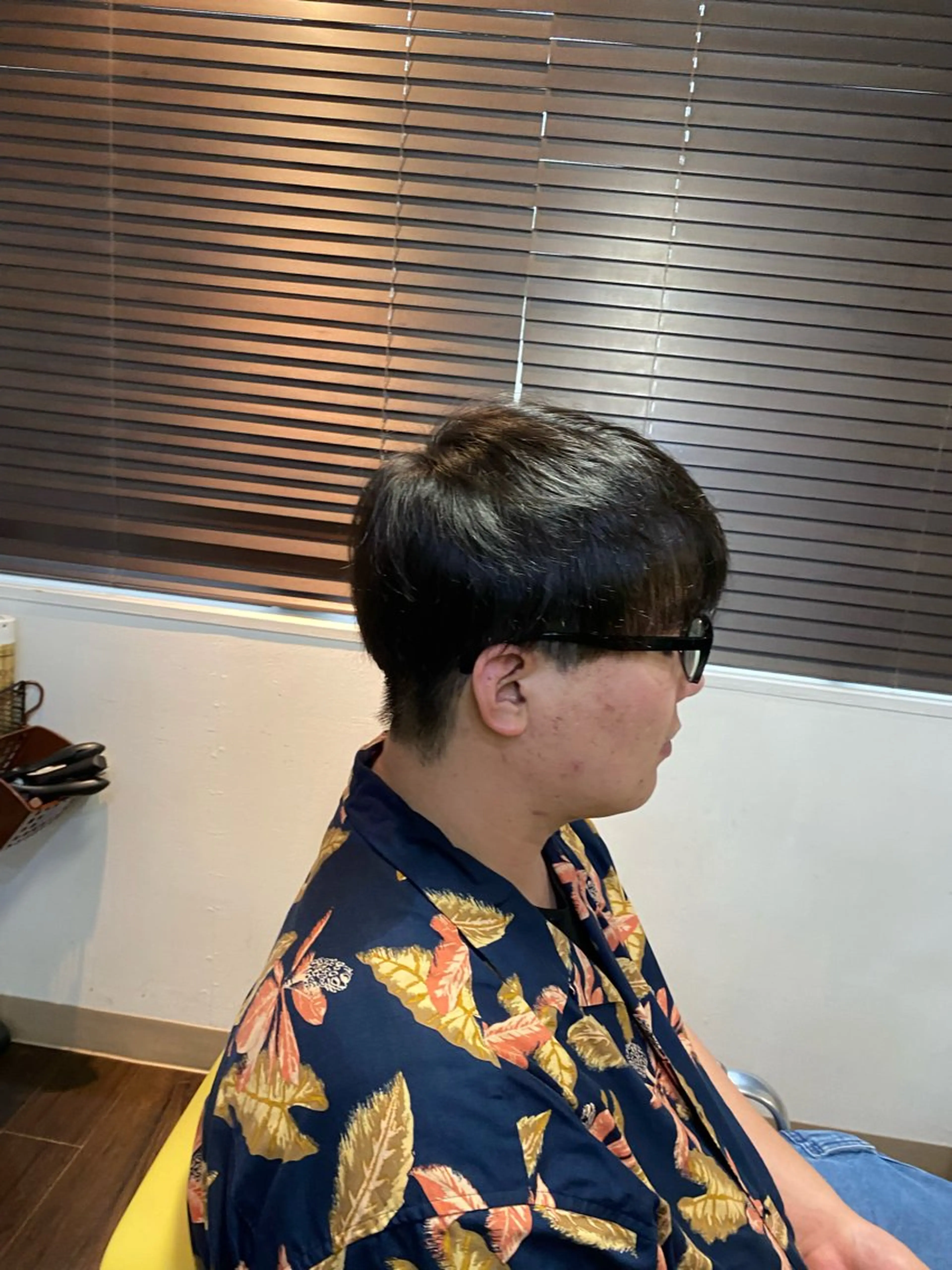 メンズ カット メンズ特化 エシカル　松原大将のヘアスタイル
